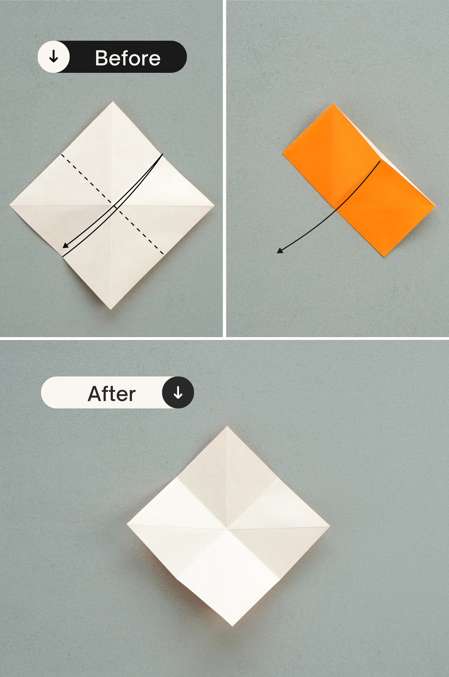 origami finger trap| origamiok