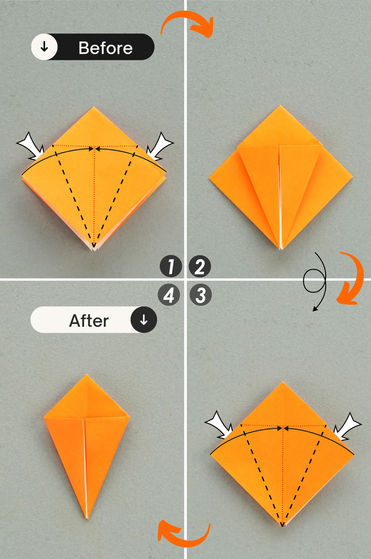 How to Make an Origami Finger Trap - OrigamiOK