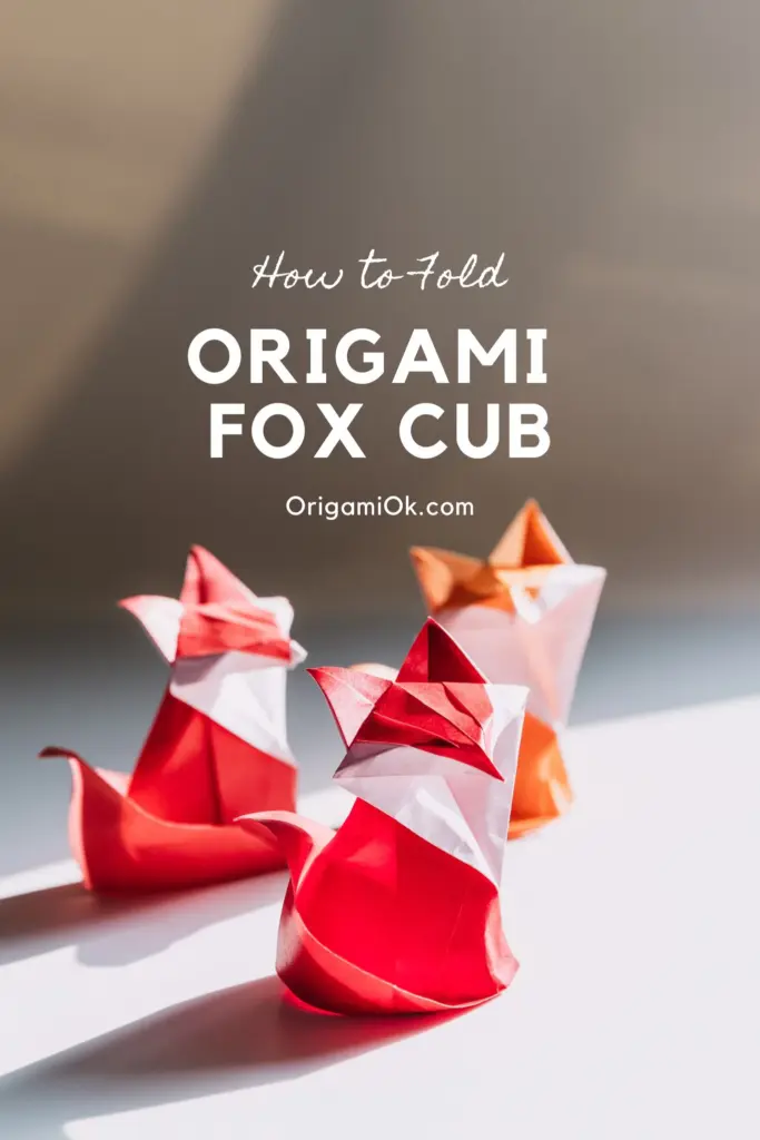 origami fox | origamiok