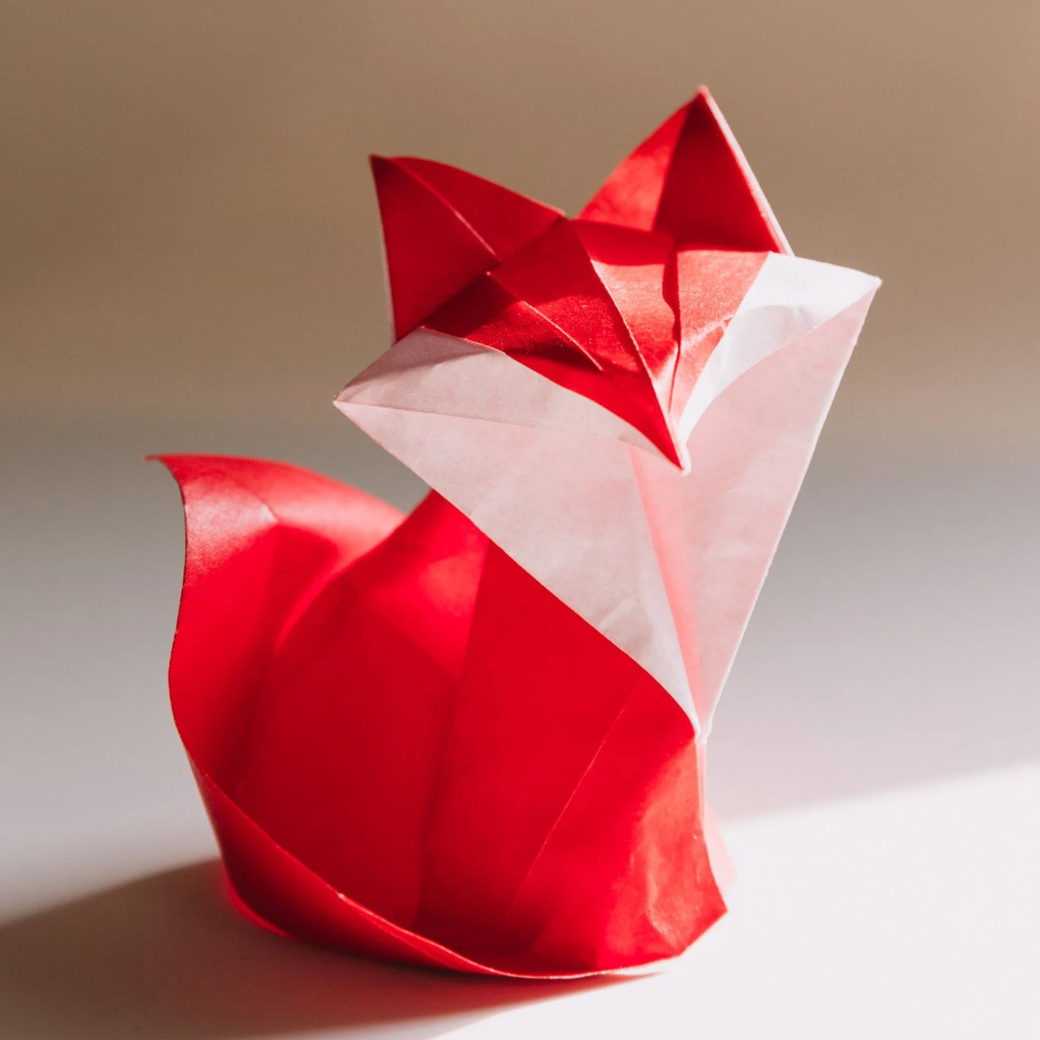 origami fox | origamiok