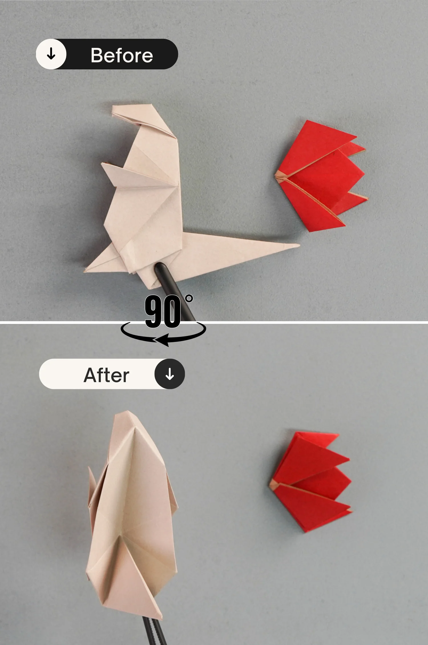 origami godzilla | origamiok