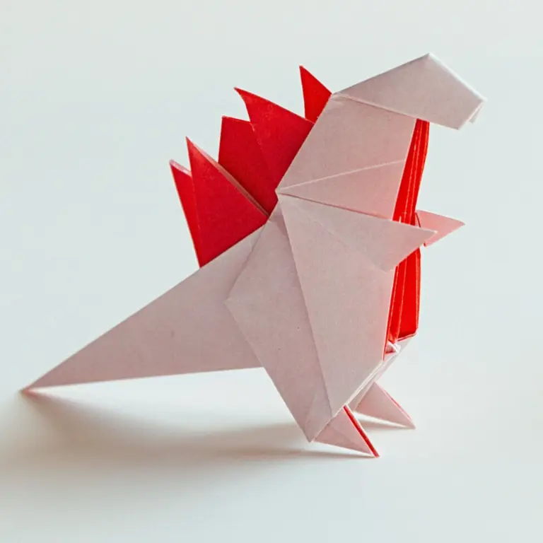 origami godzilla | origamiok