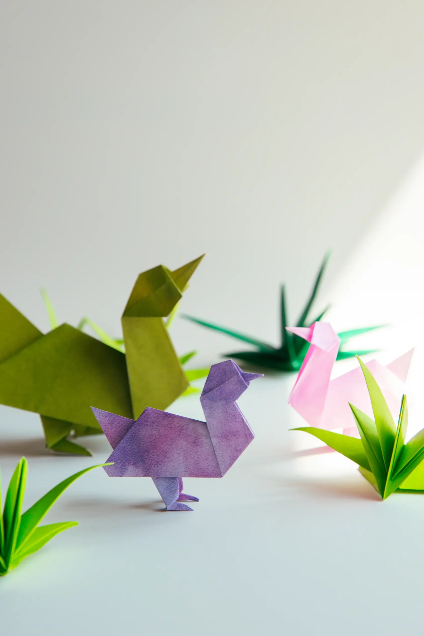 origami goose | origamiok