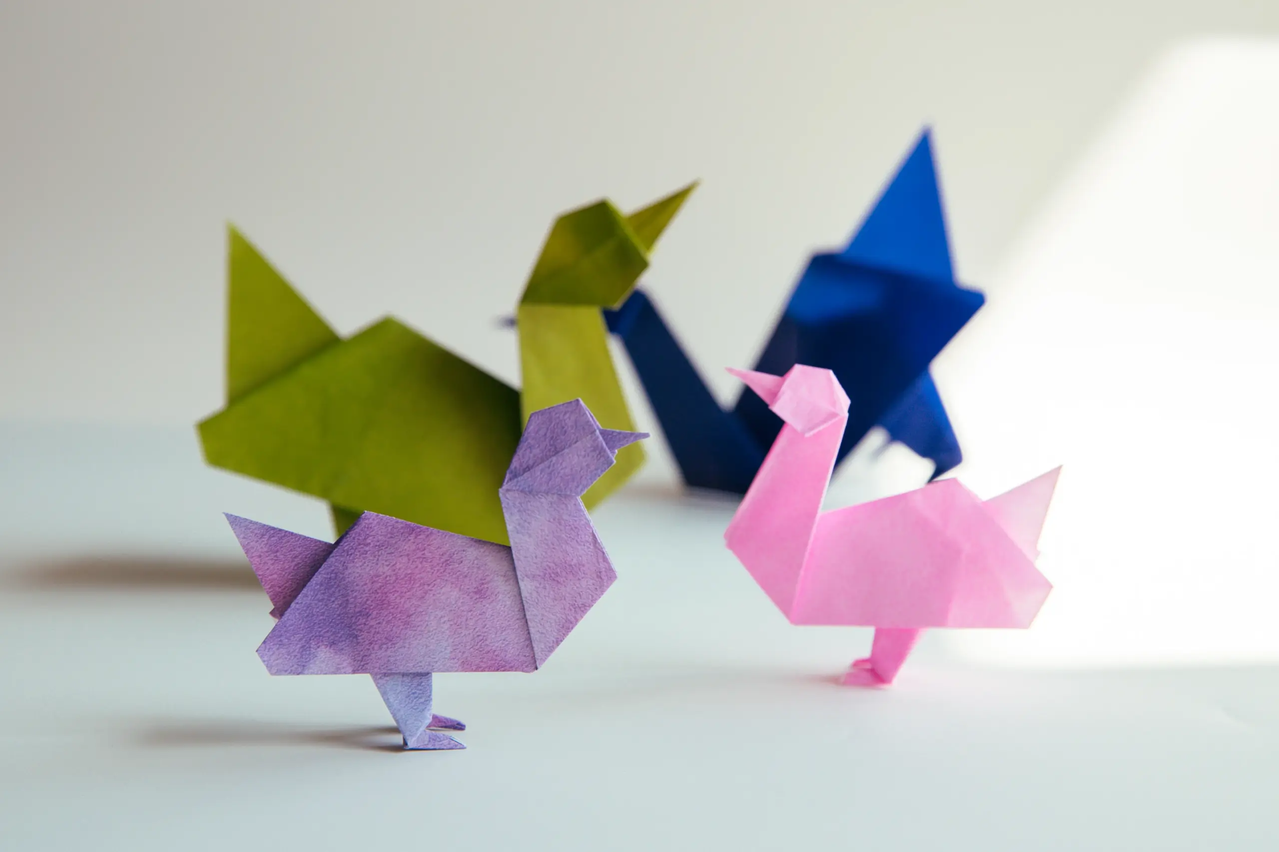 origami goose | origamiok