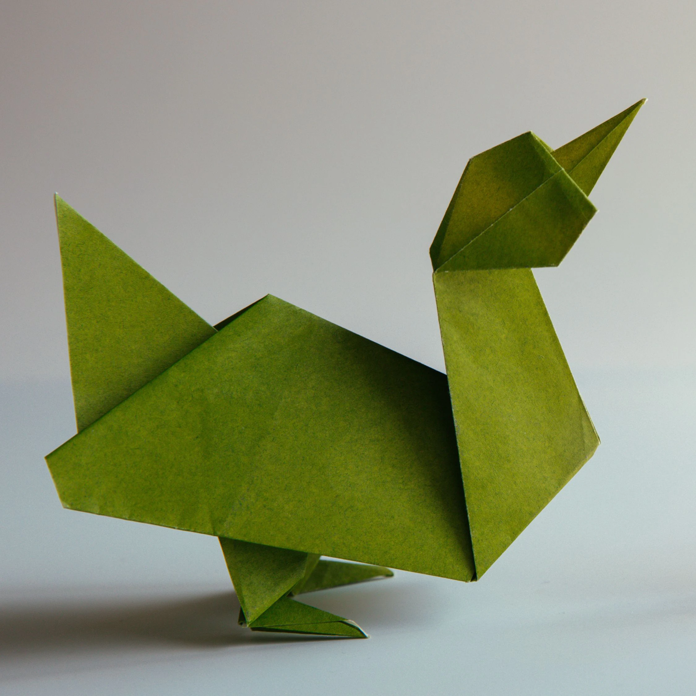 origami goose | origamiok