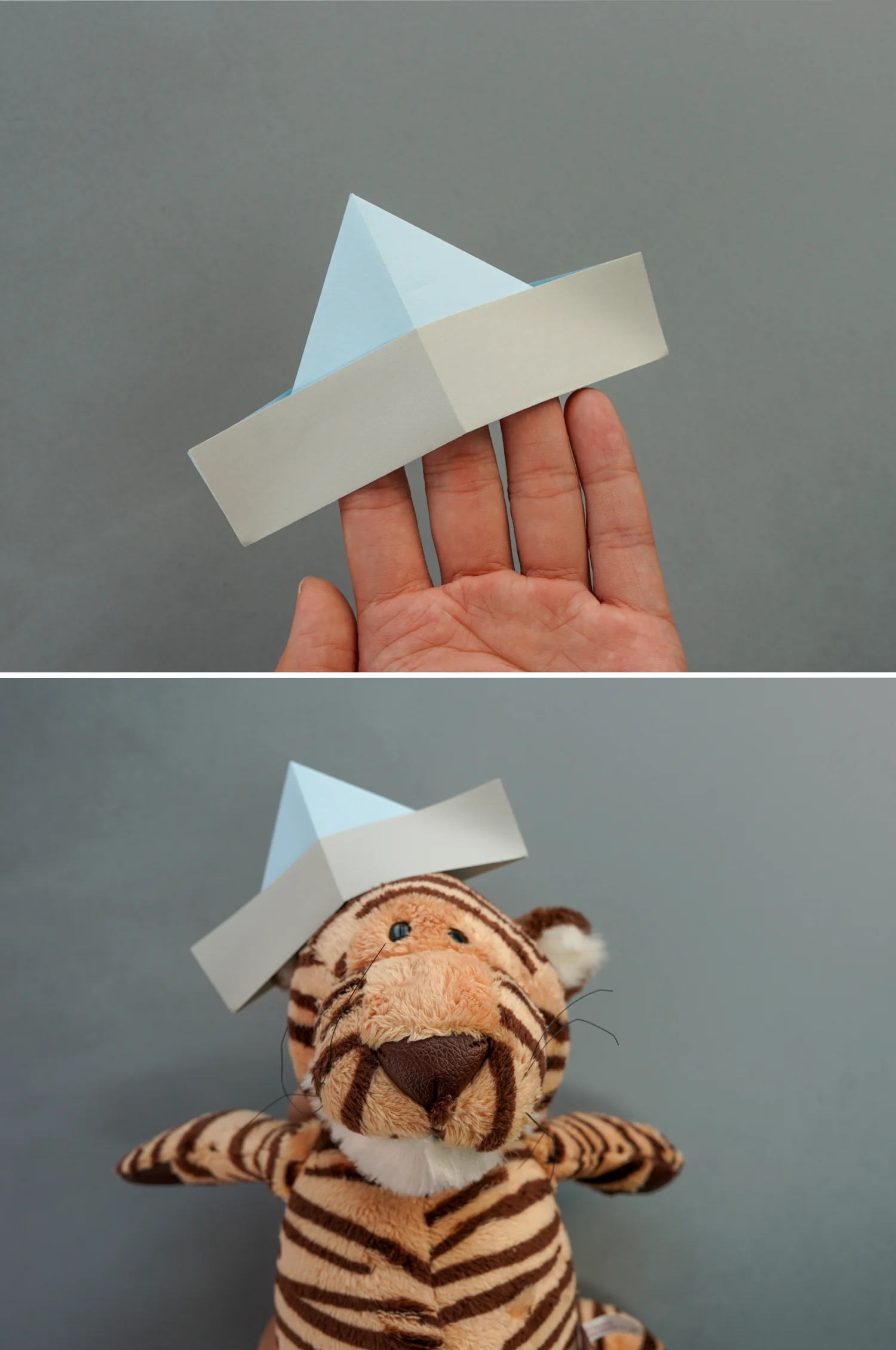 origami hat | origamiok