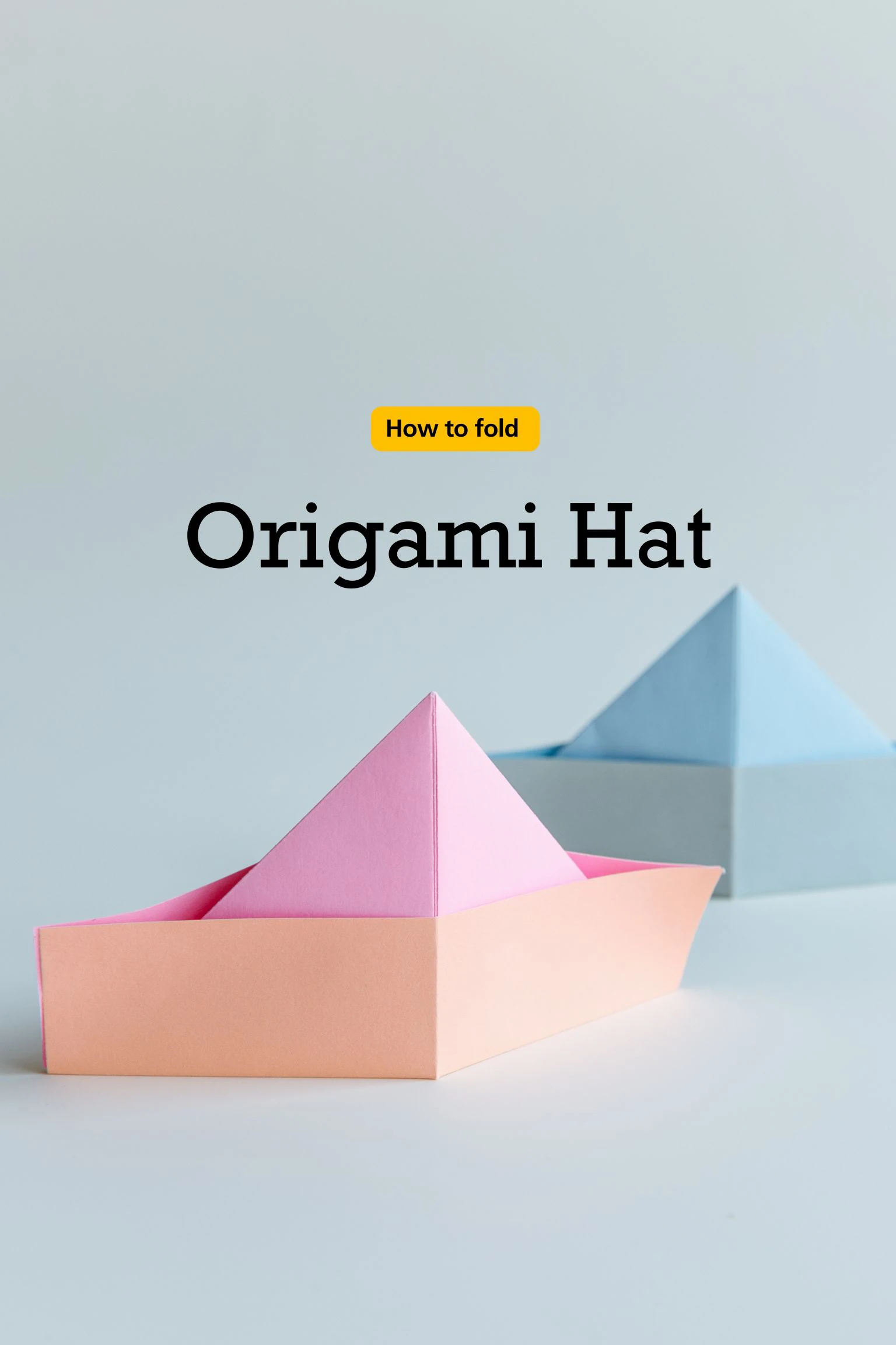 origami hat | origamiok