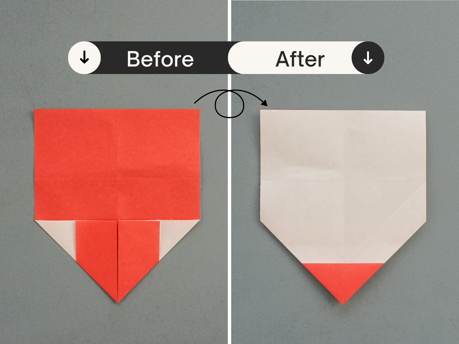 Origami heart envelope | OrigamiOk