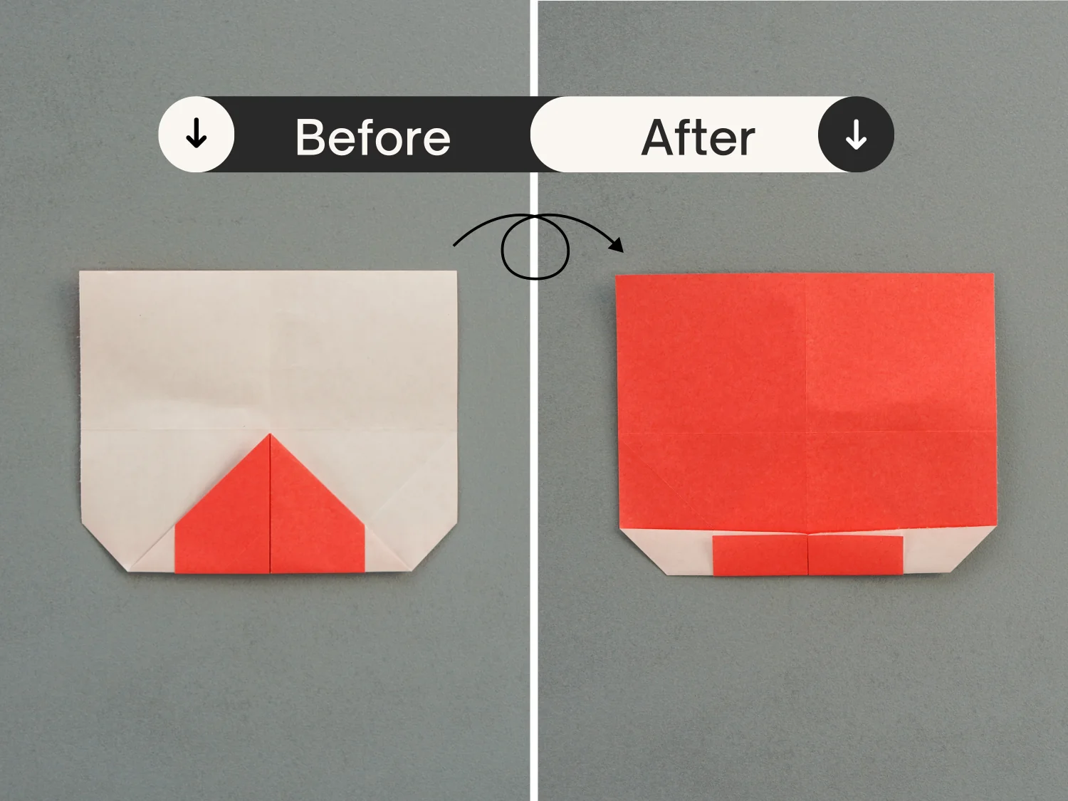 Origami heart envelope | OrigamiOk