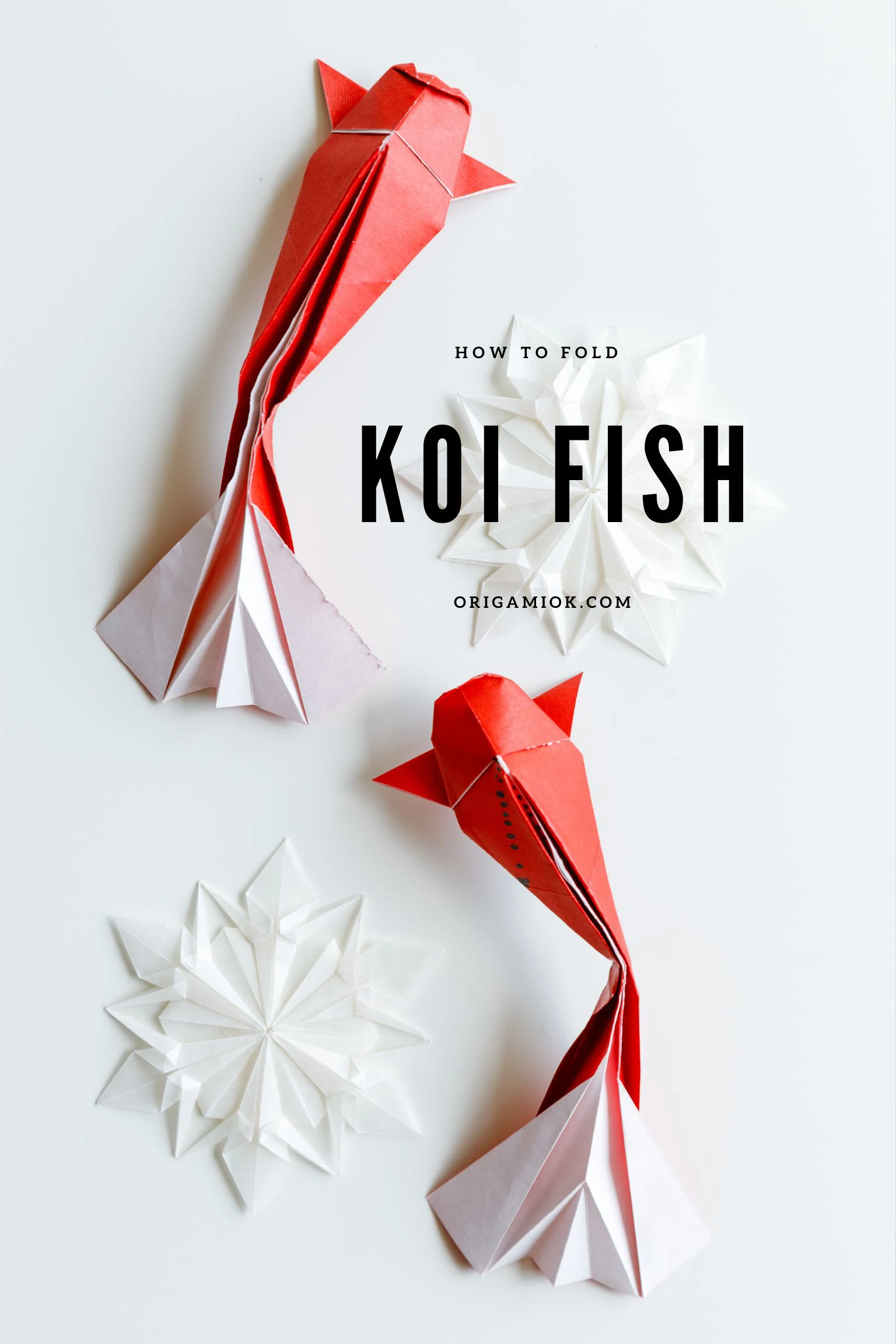 origami koi fish | origamiok