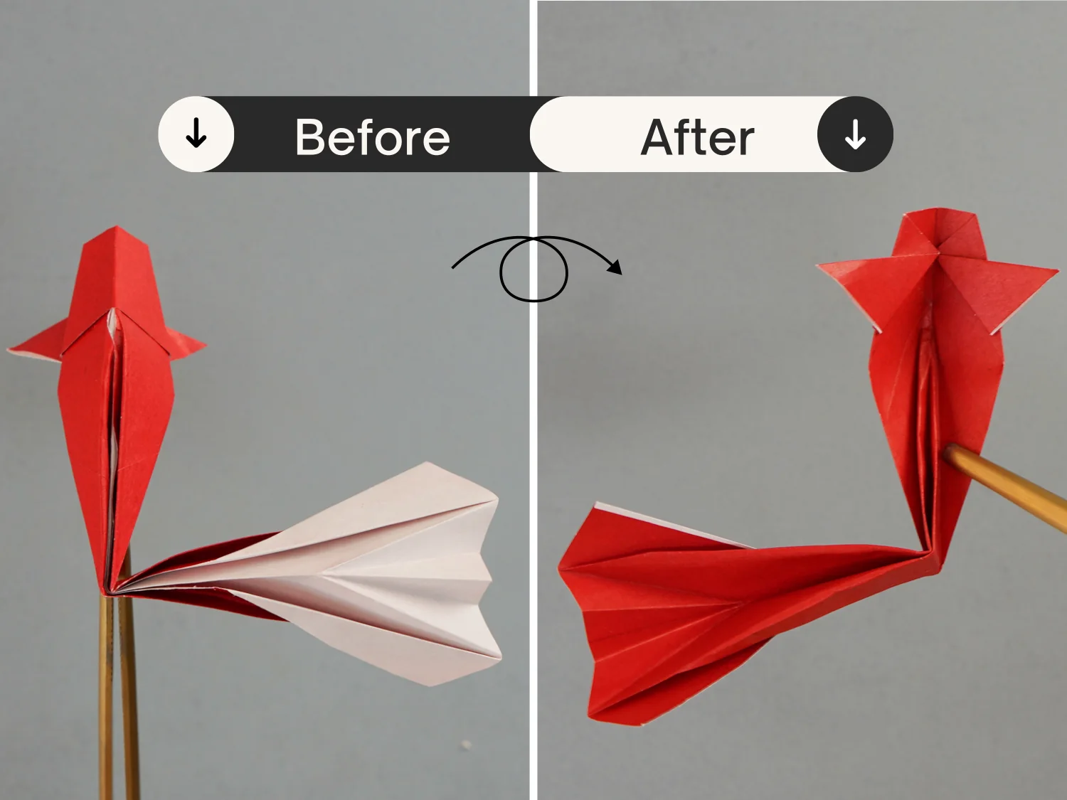 origami koi fish | origamiok