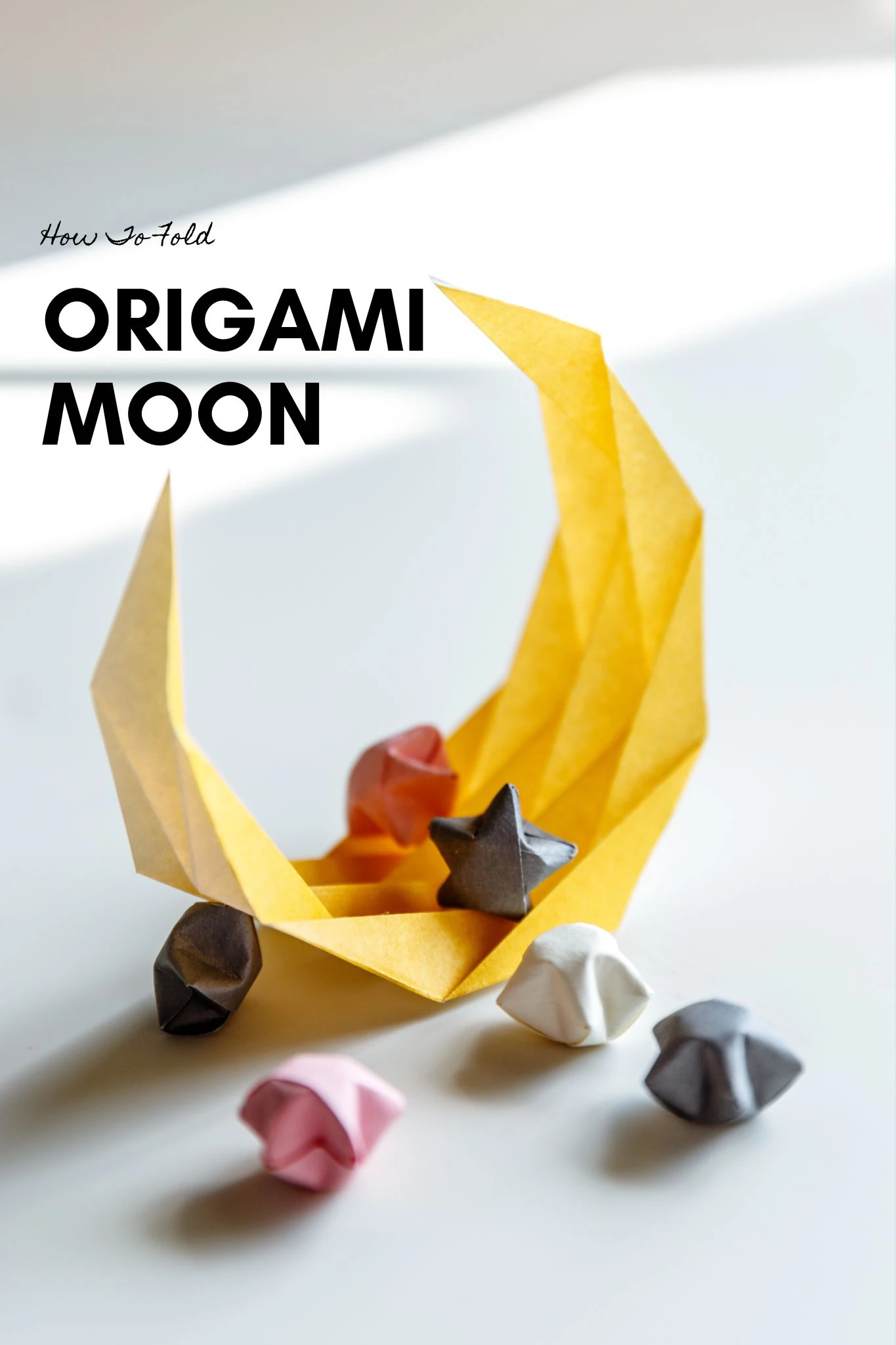 origami moon | origamiok