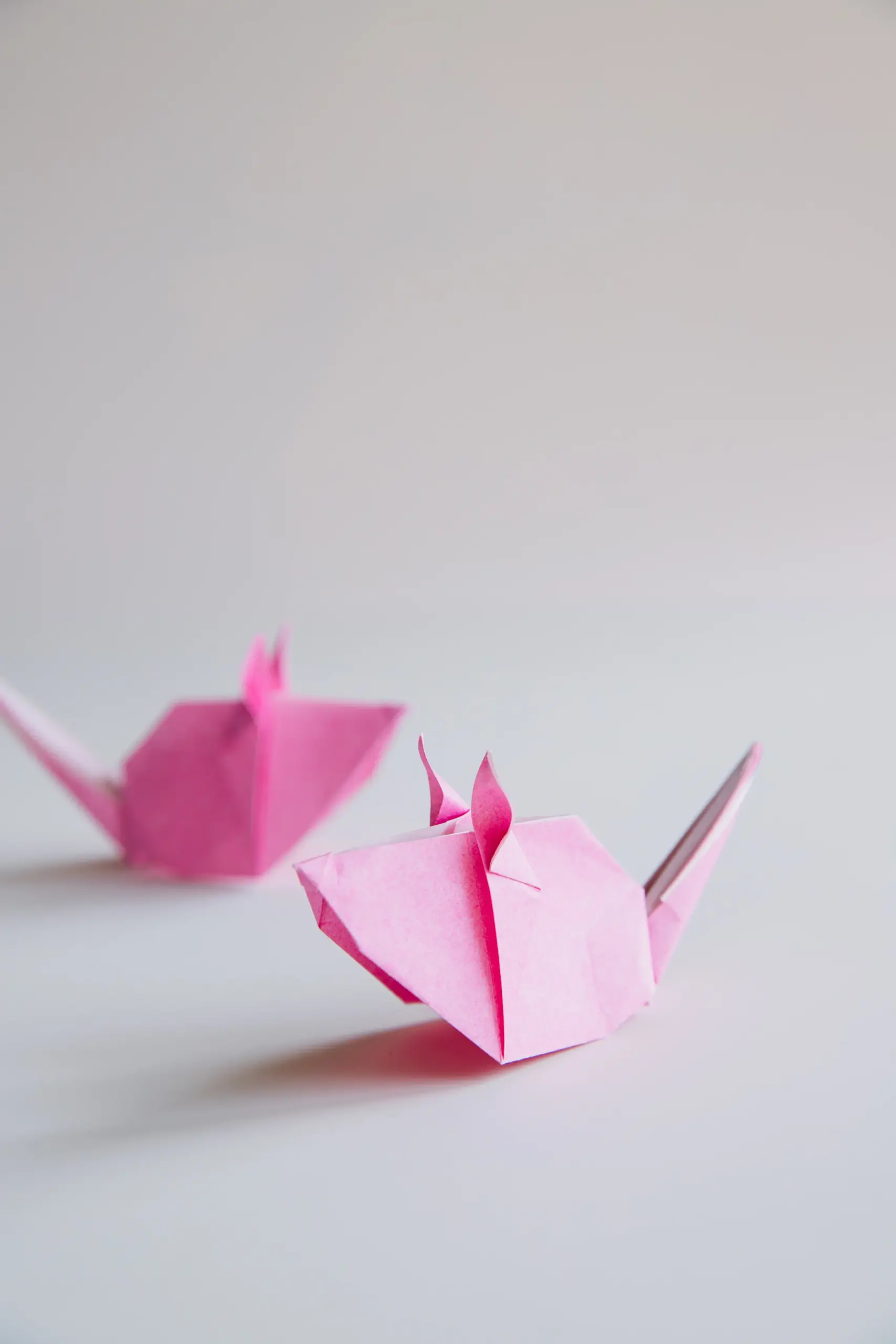 origami mouse | origamiok