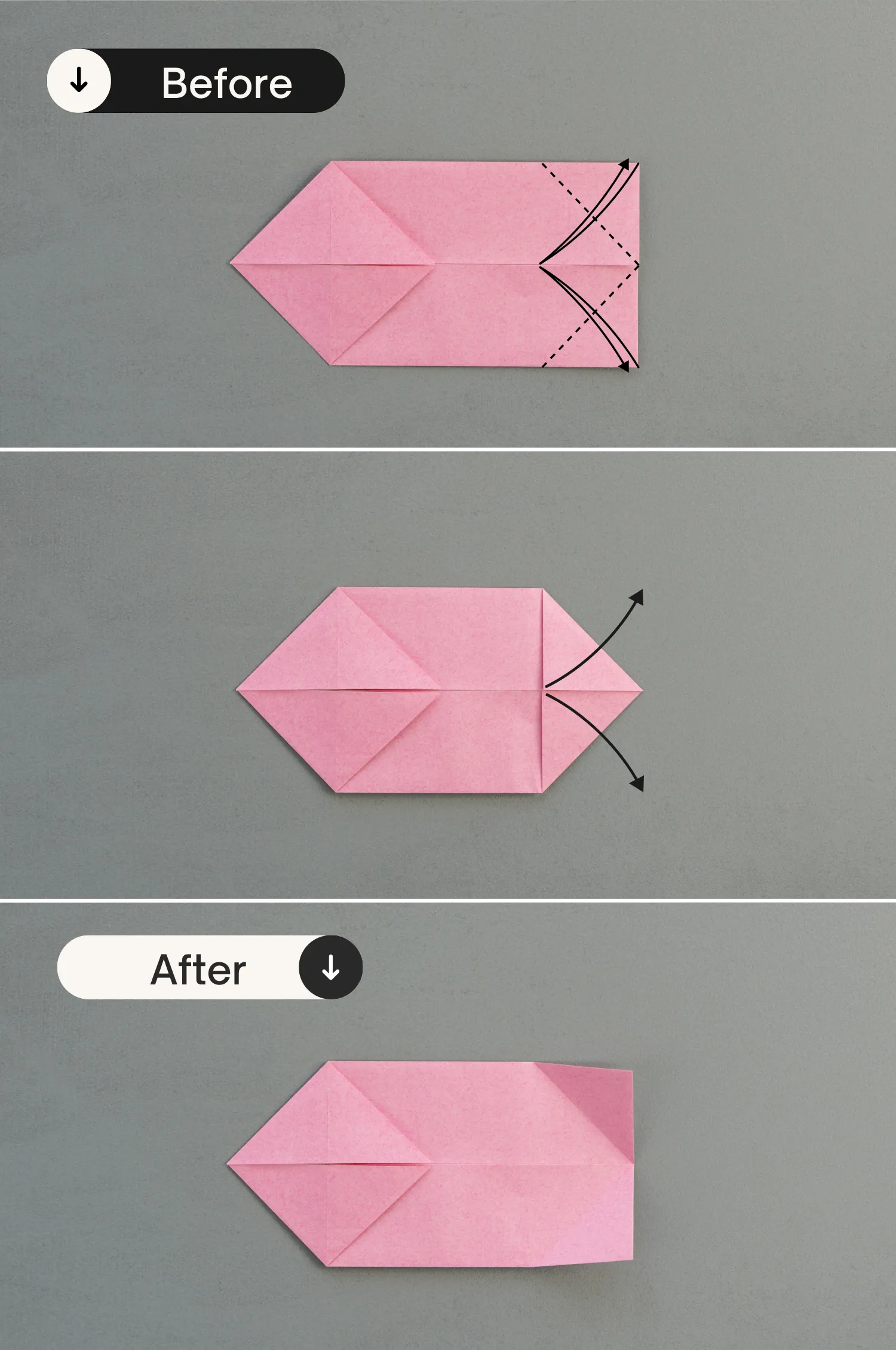 origami mouse| origamiok