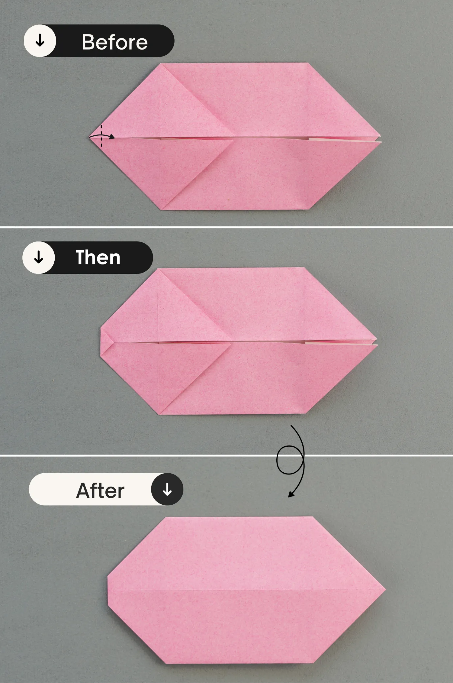 origami mouse| origamiok