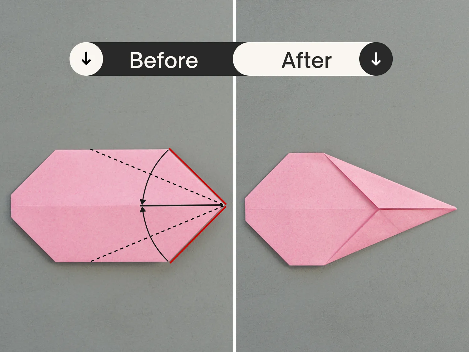 origami mouse| origamiok