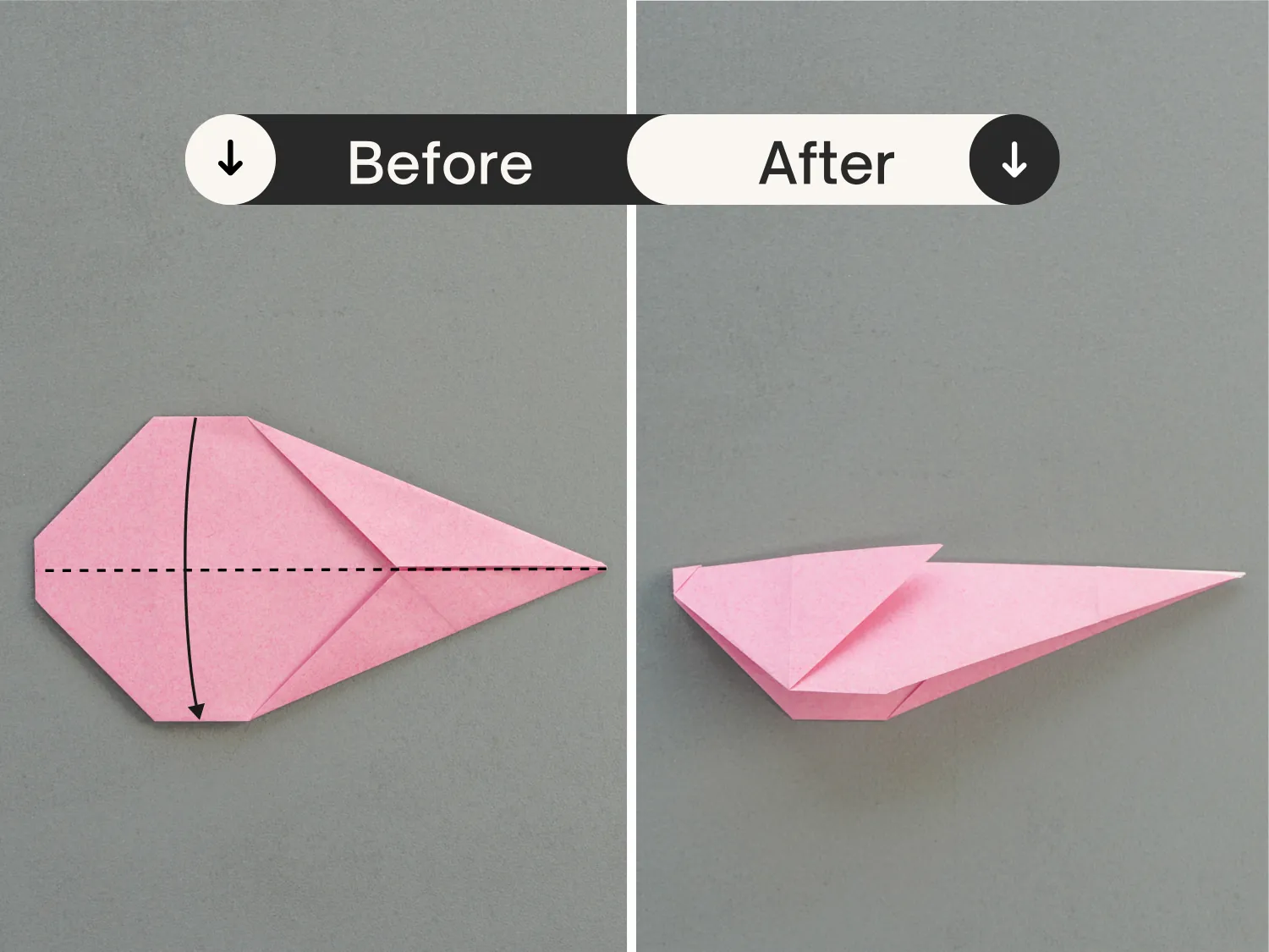 origami mouse| origamiok