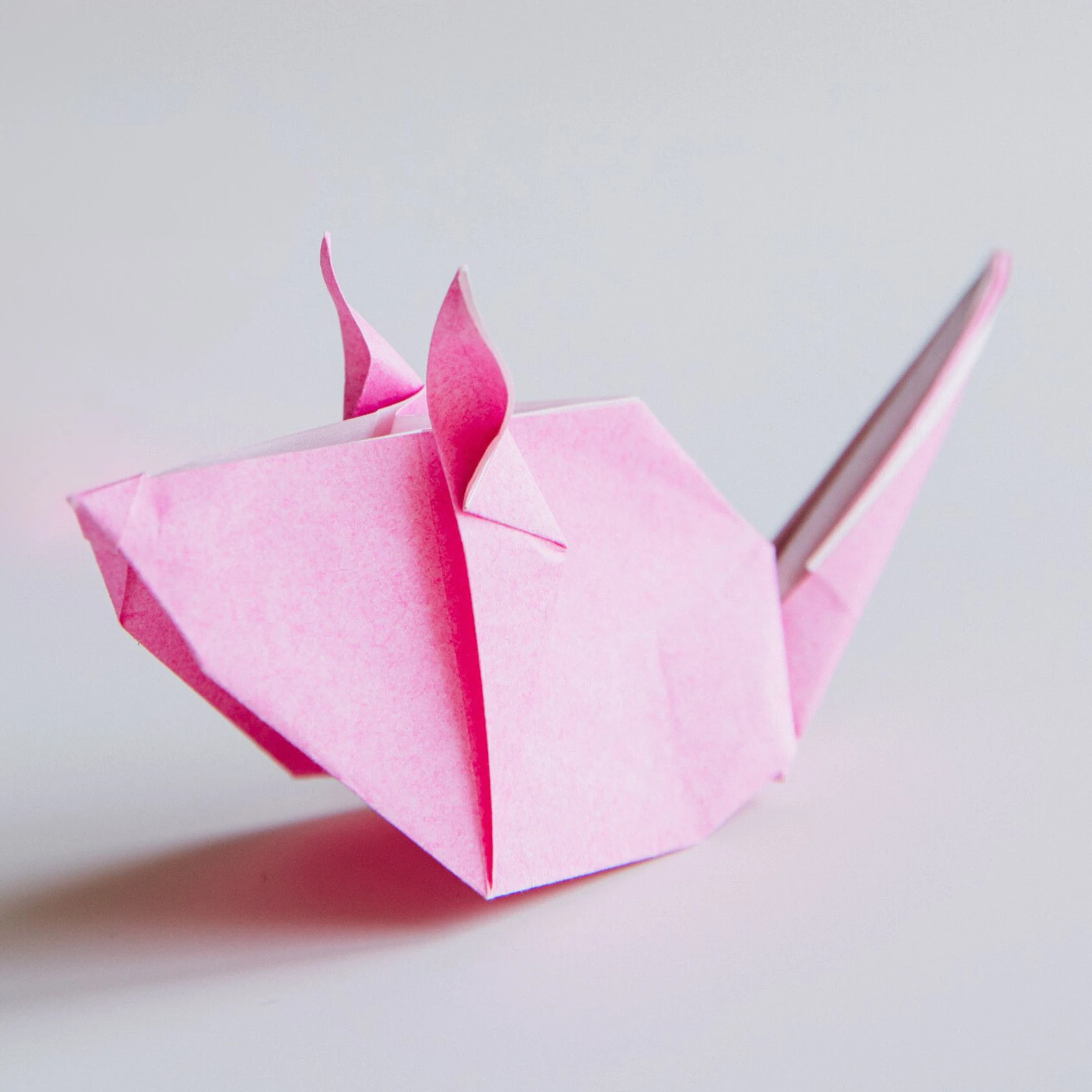 origami mouse | origamiok