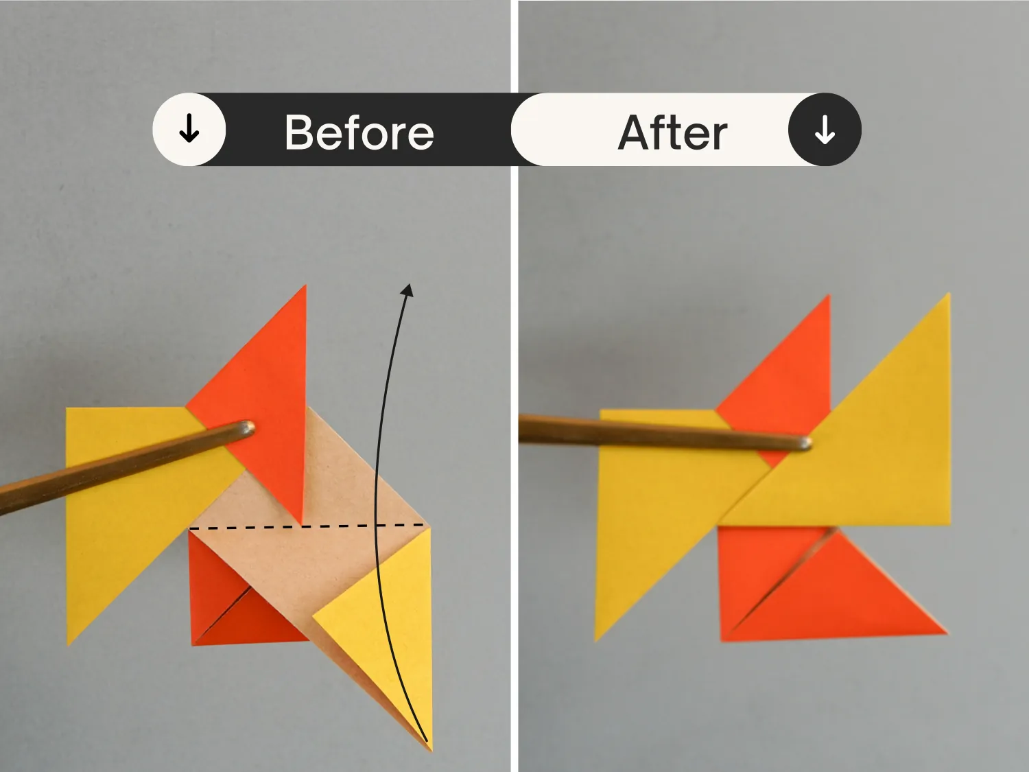 origami ninja star | origamiok