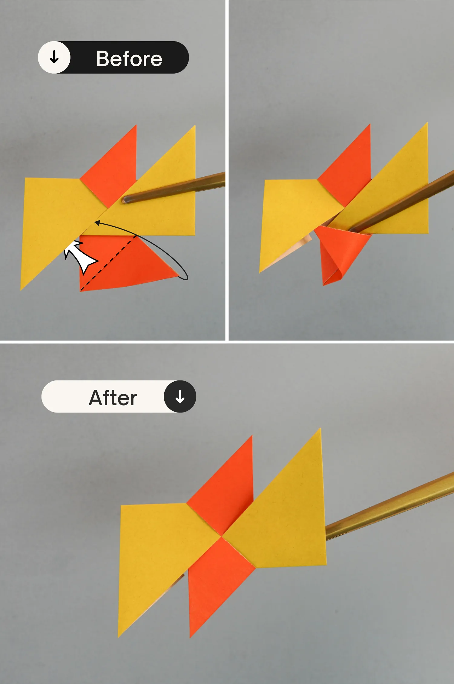 origami ninja star | origamiok