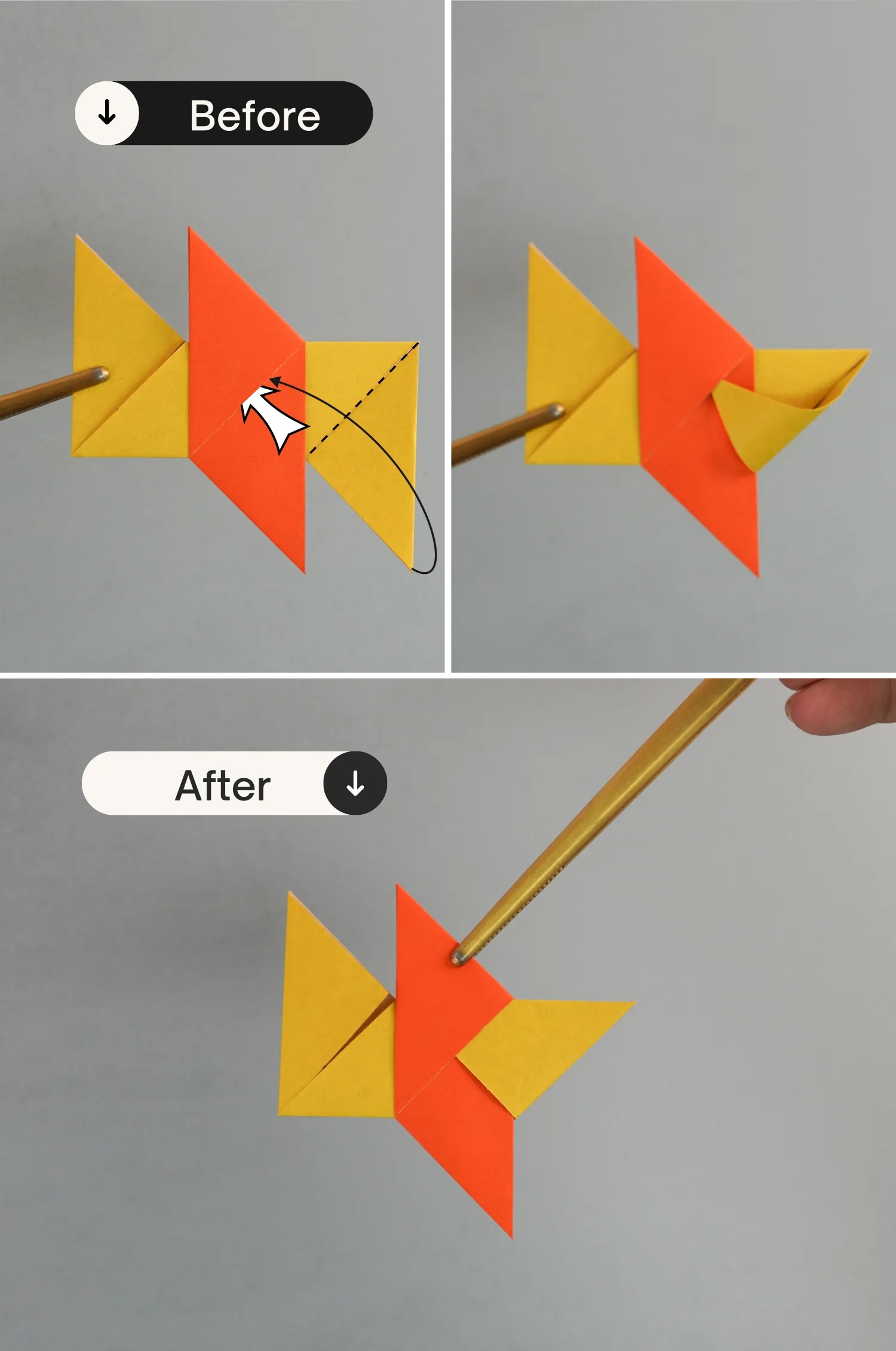 origami ninja star | origamiok