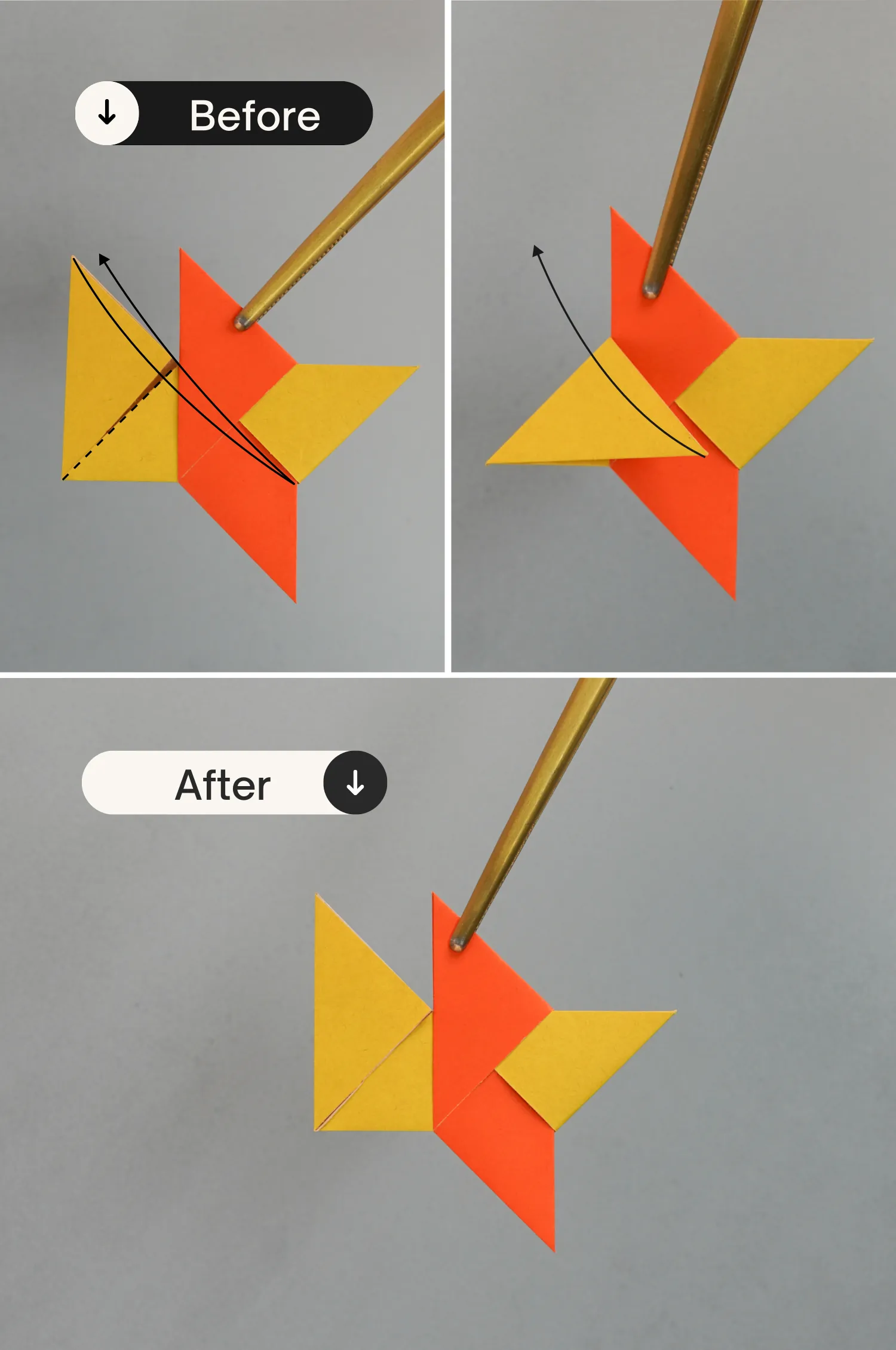 origami ninja star | origamiok