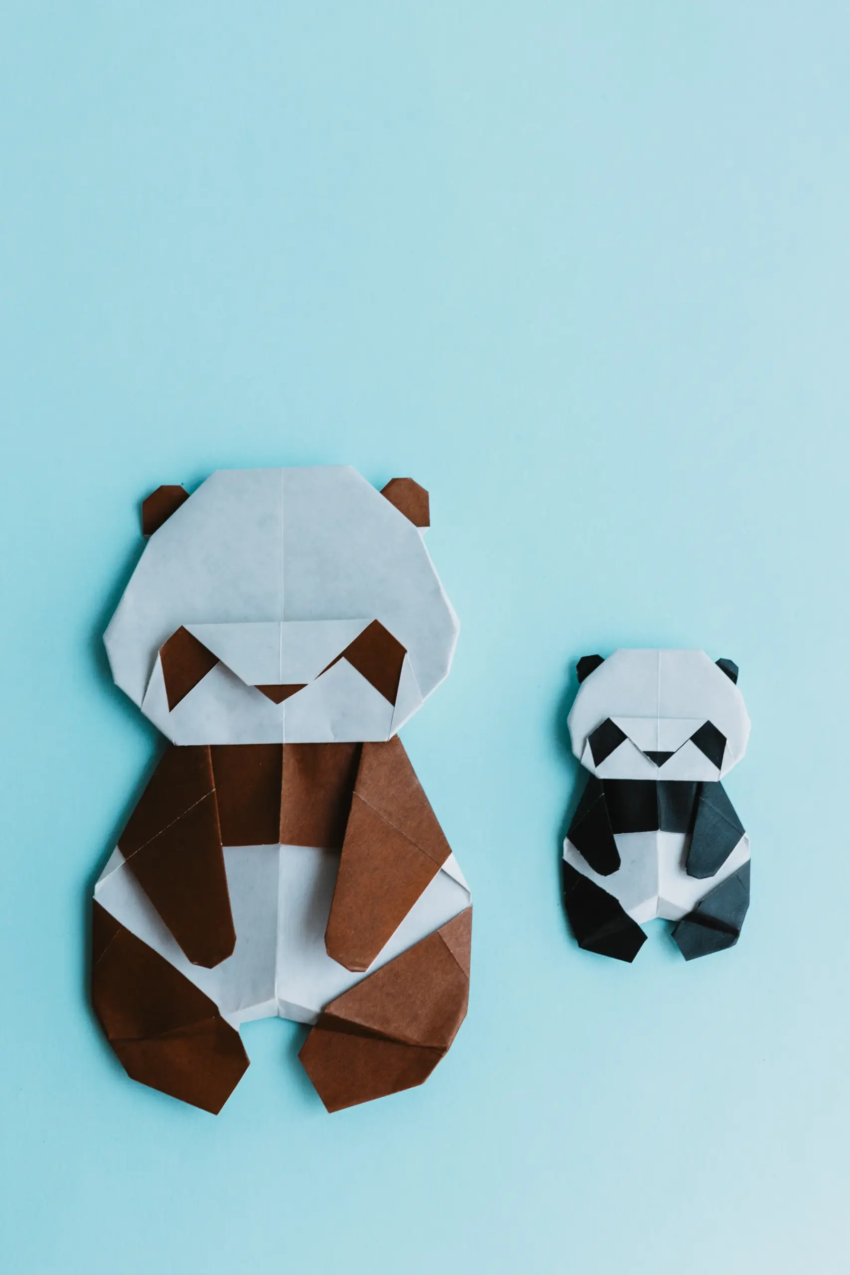 origami panda | origamiok