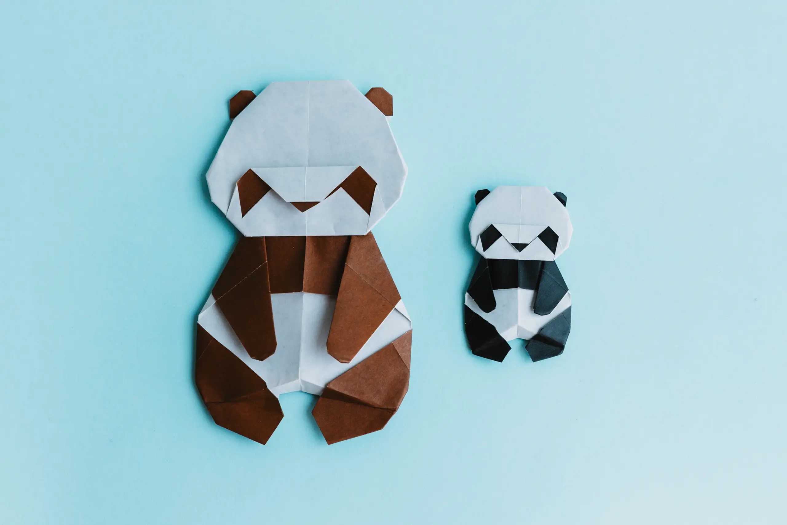 origami panda | origamiok