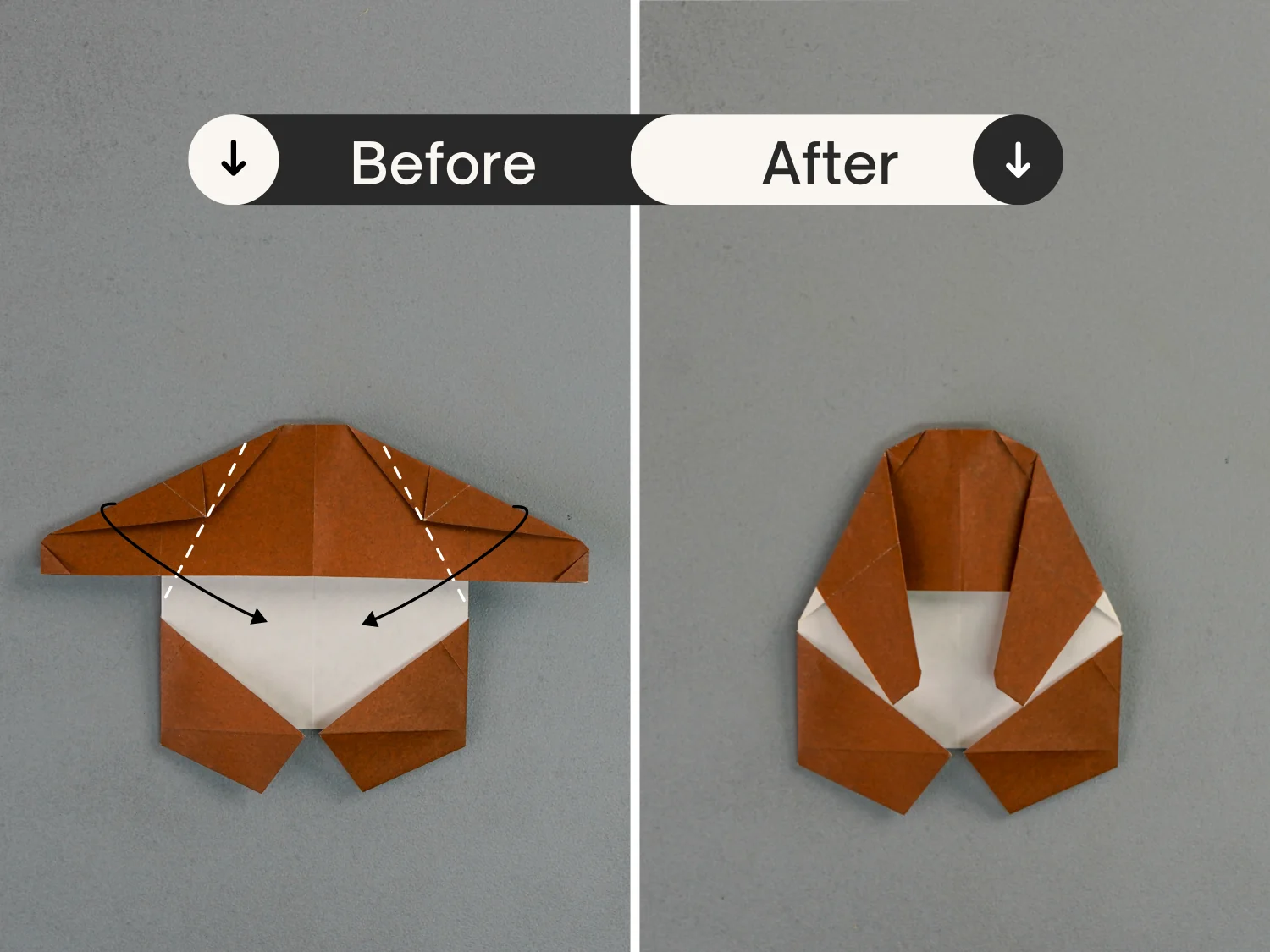 origami panda | origamiok