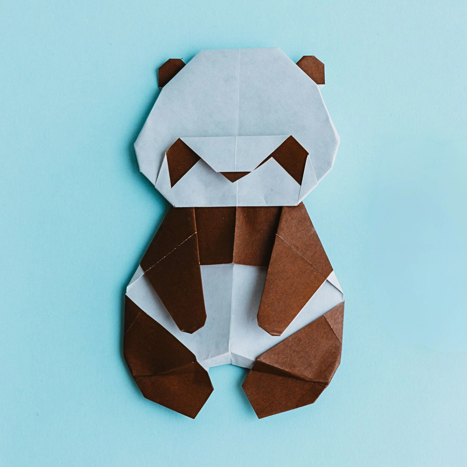 origami panda | origamiok