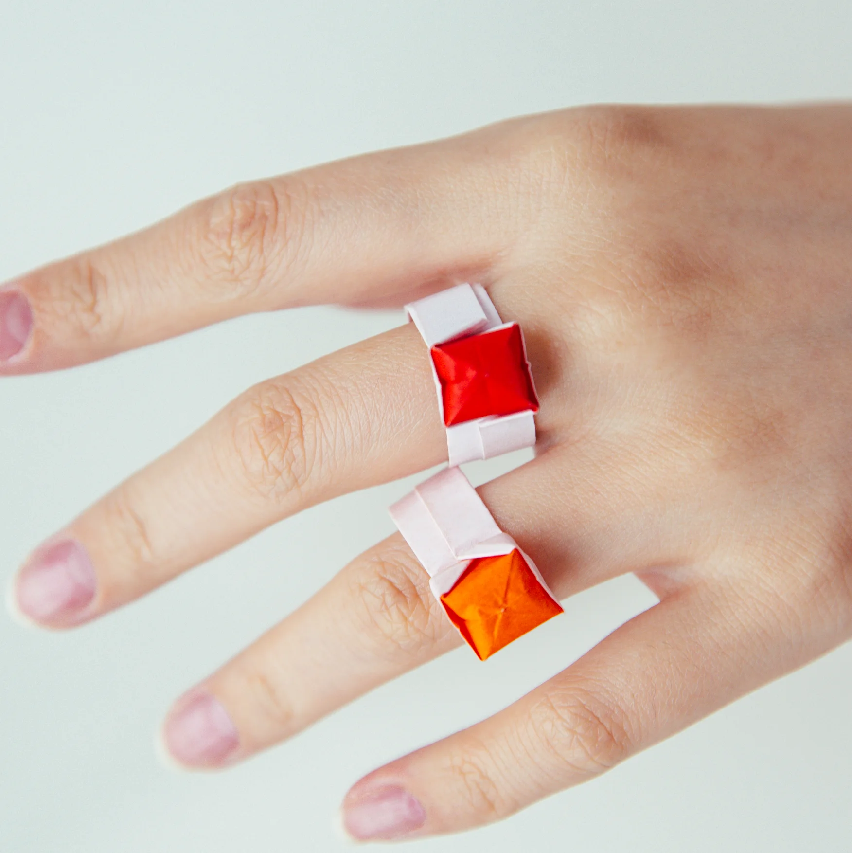 origami paper ring | OrigamiOk