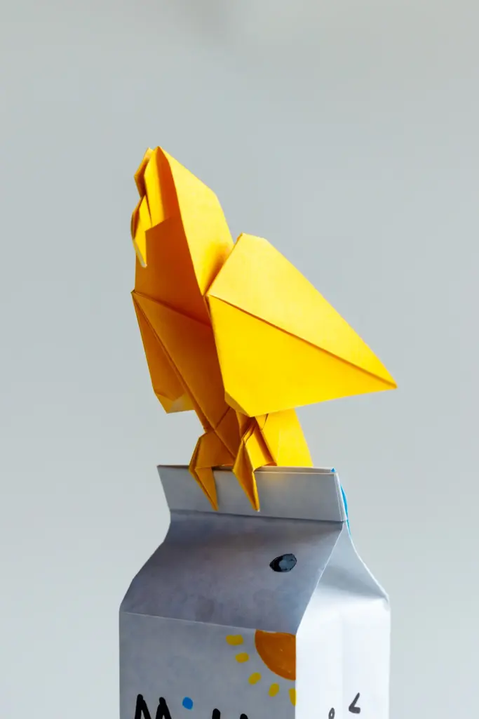 origami parrots | OrigamiOk