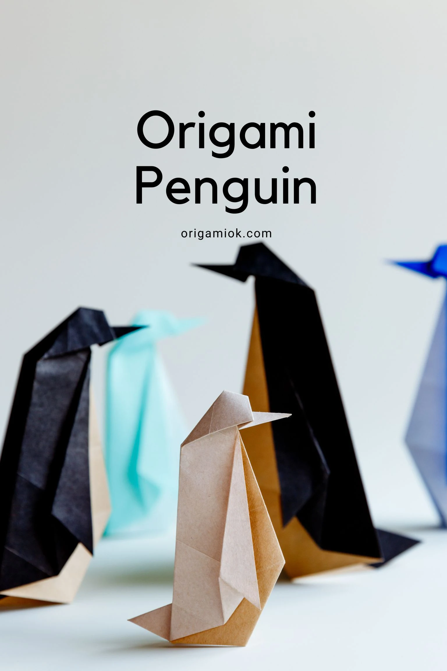 origami penguin | origamiok