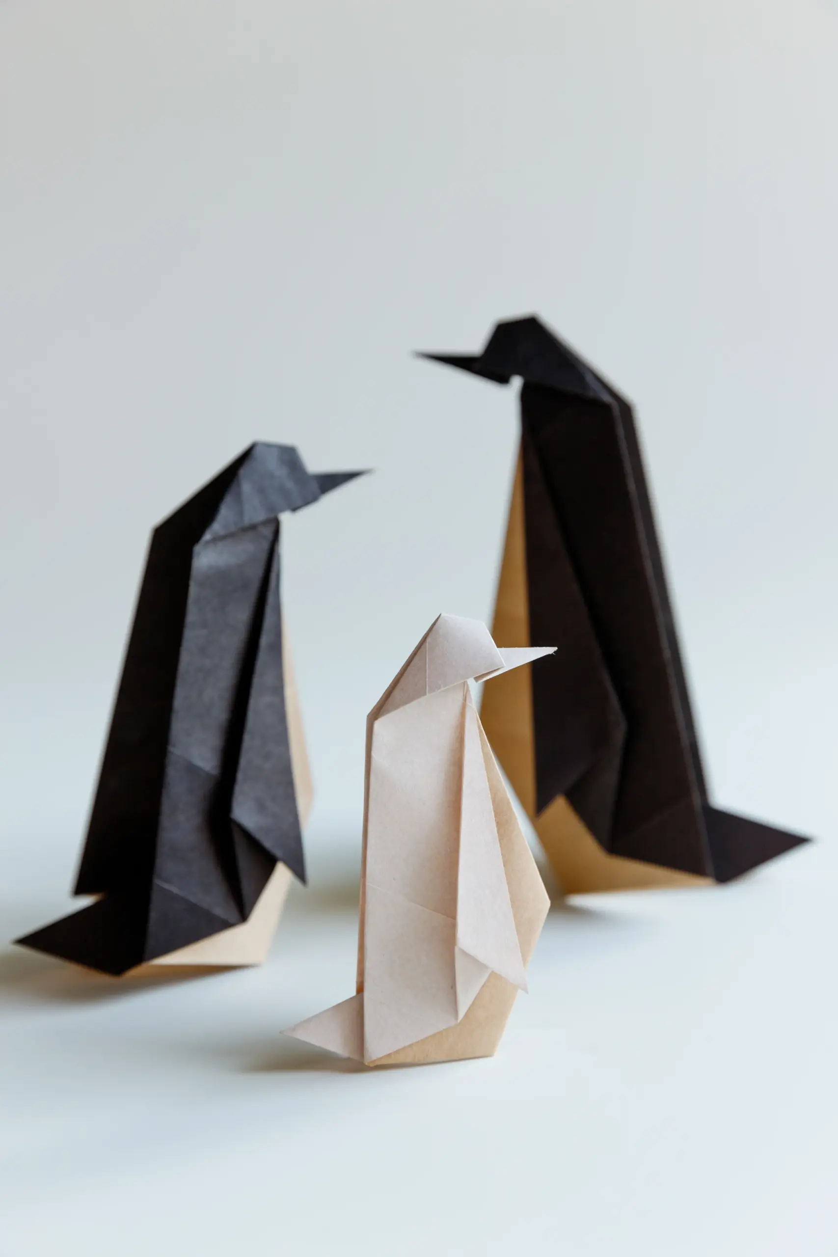 origami penguin | origamiok