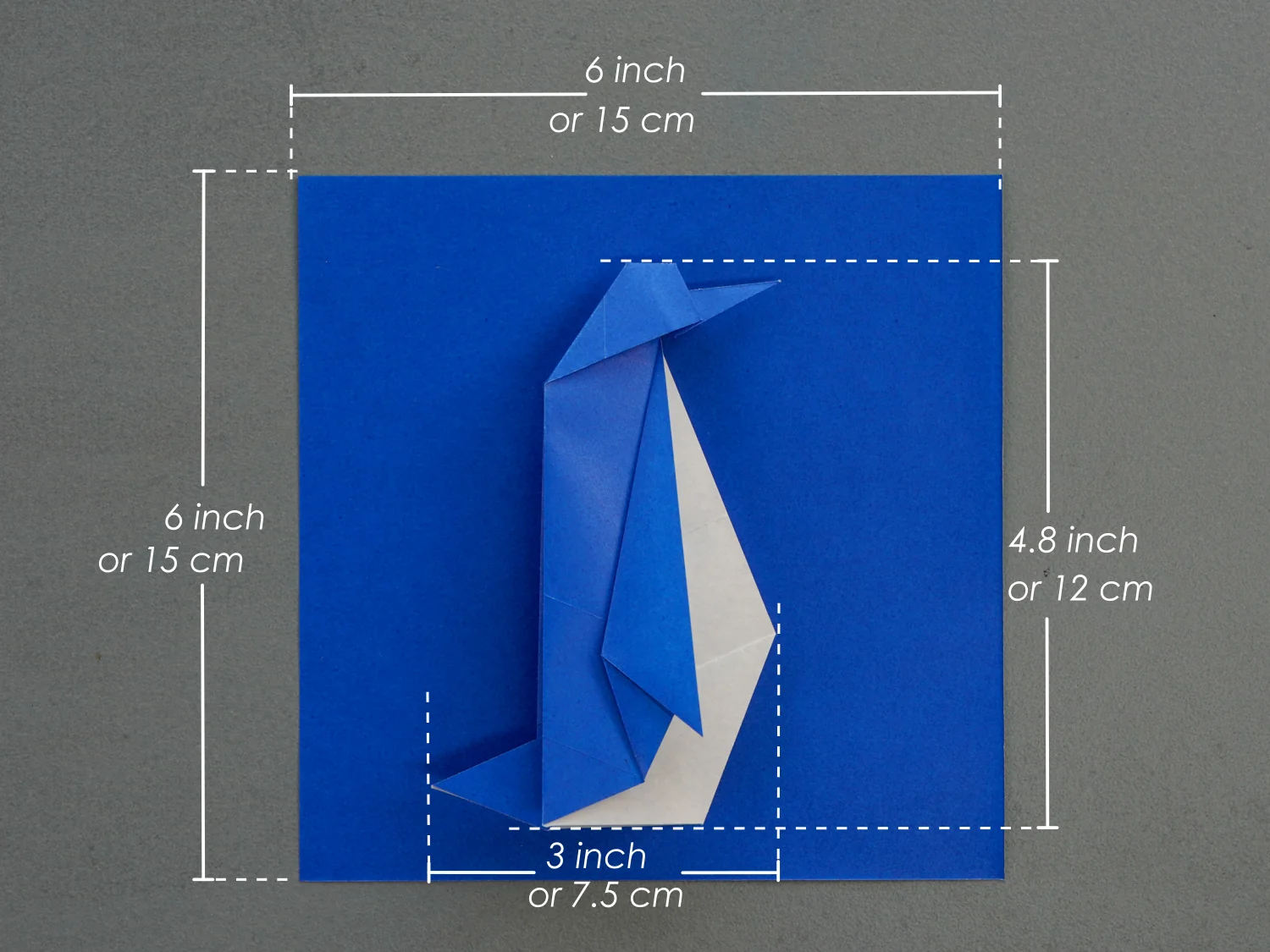 origami penguin | origamiok