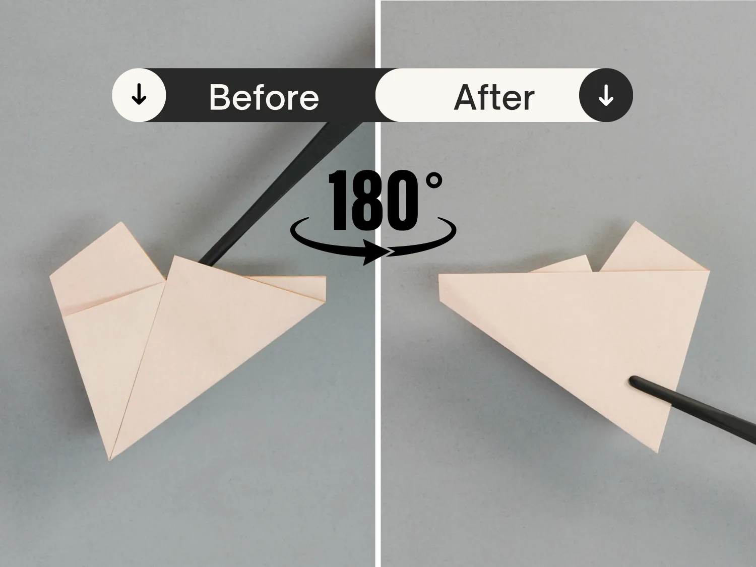 origami pentagon | origamiok
