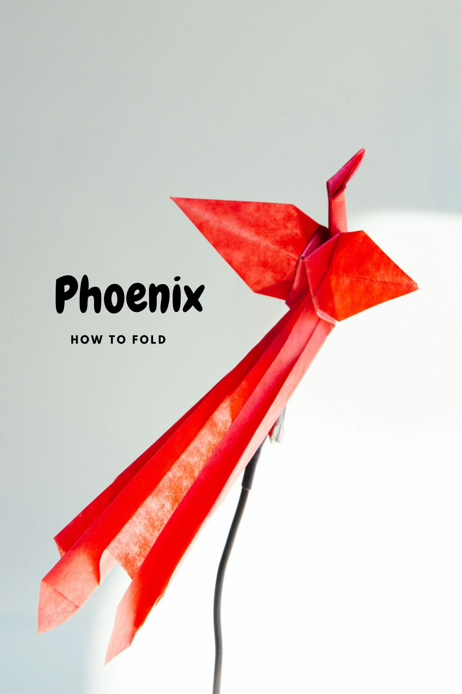 origami phoenix | origamiok