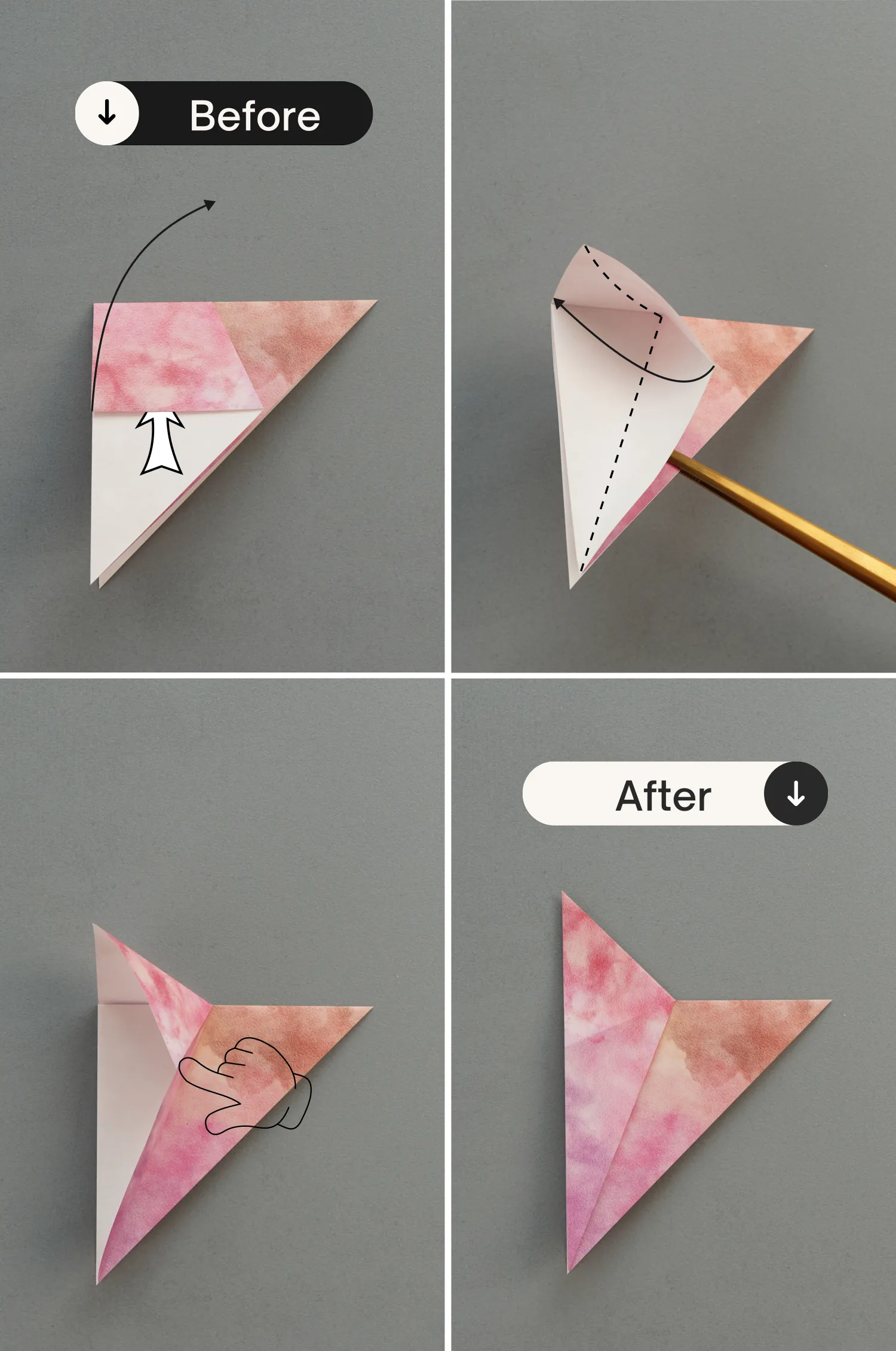 origami pigeon| origamiok