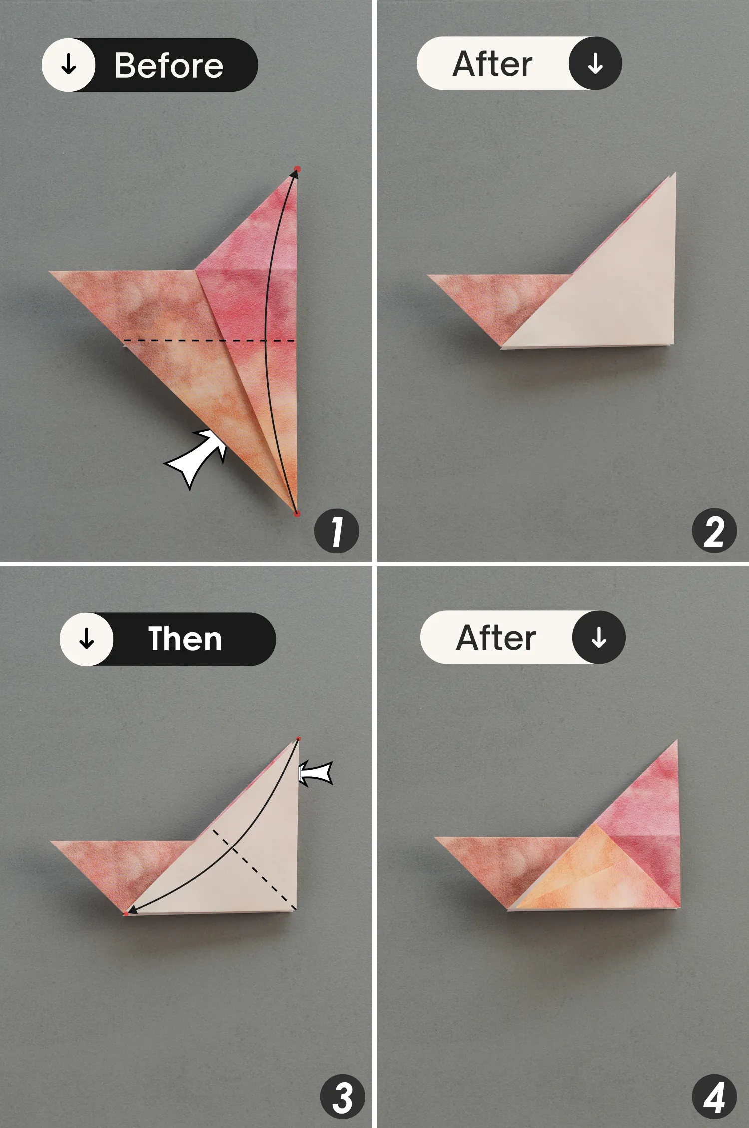 origami pigeon| origamiok