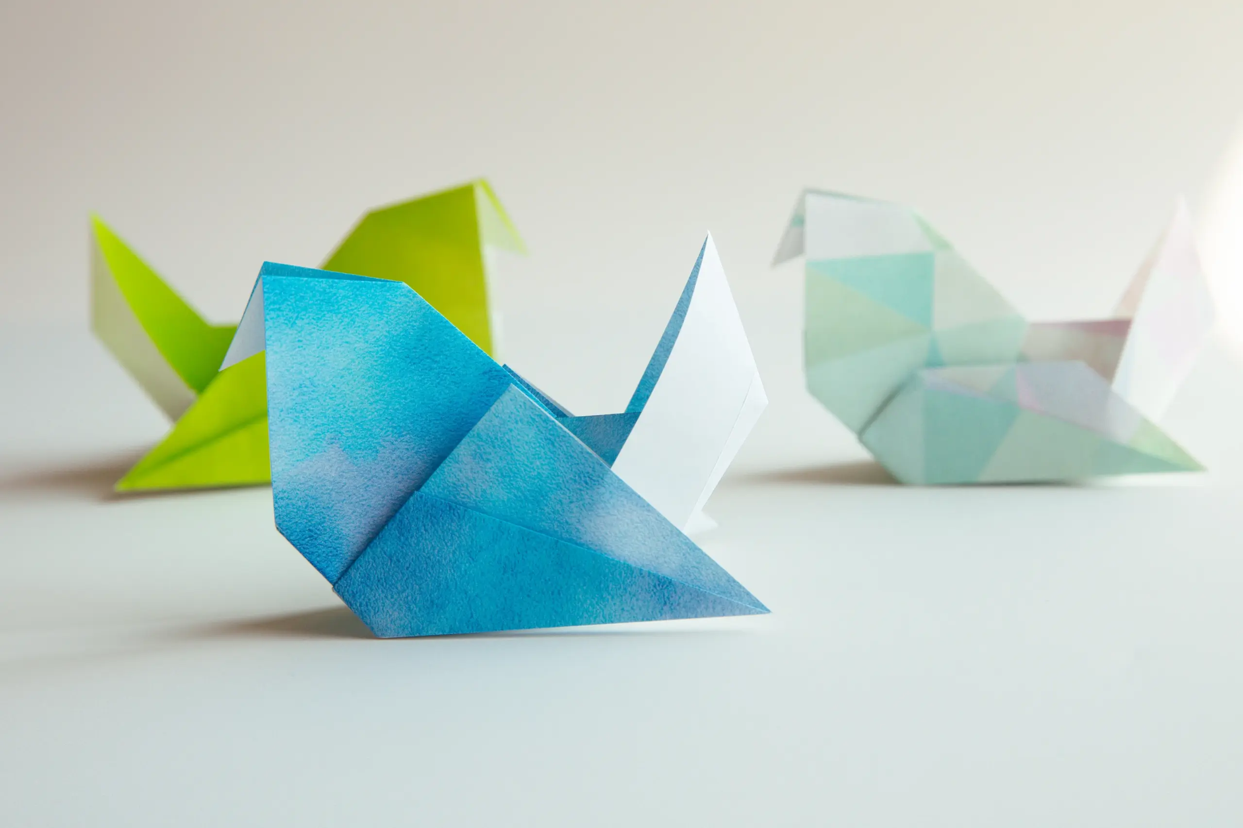 origami pigeon | origamiok