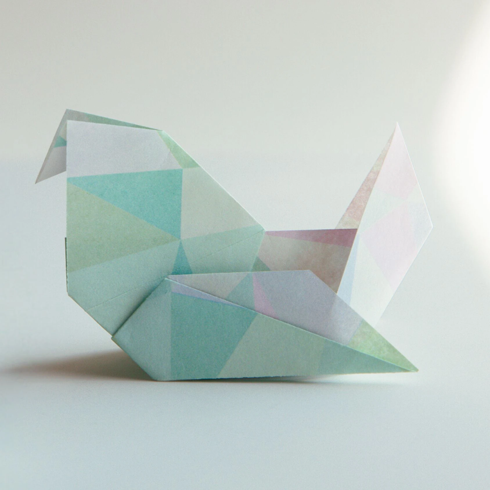 origami pigeon | origamiok