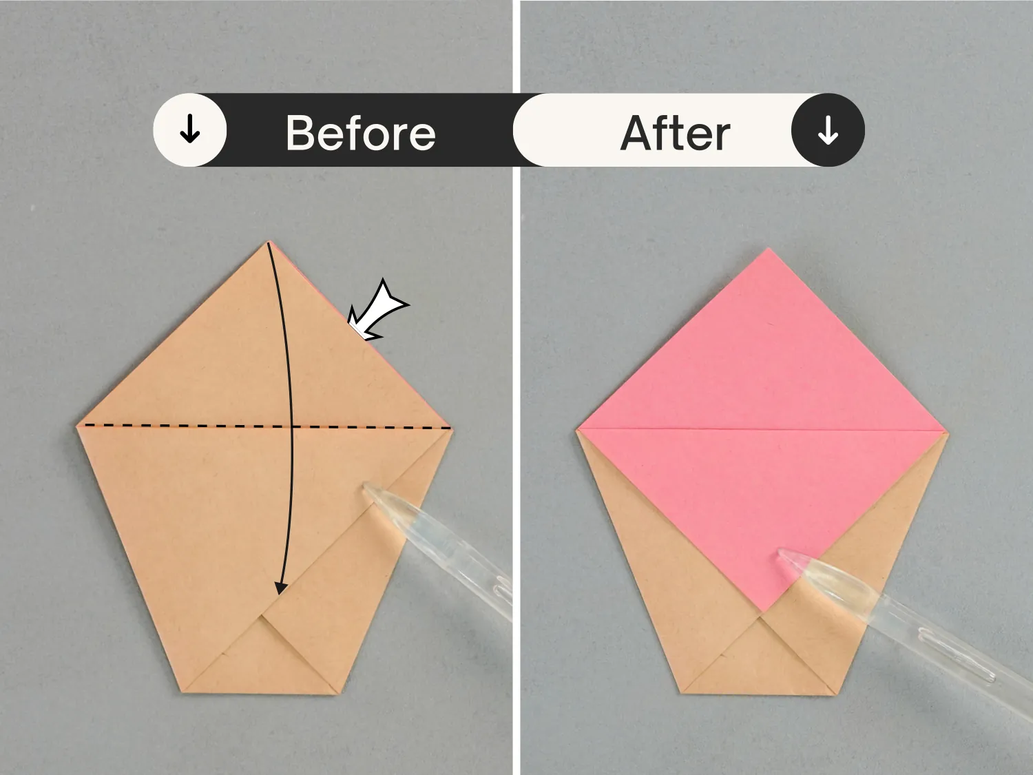 origami pocket | origamiok