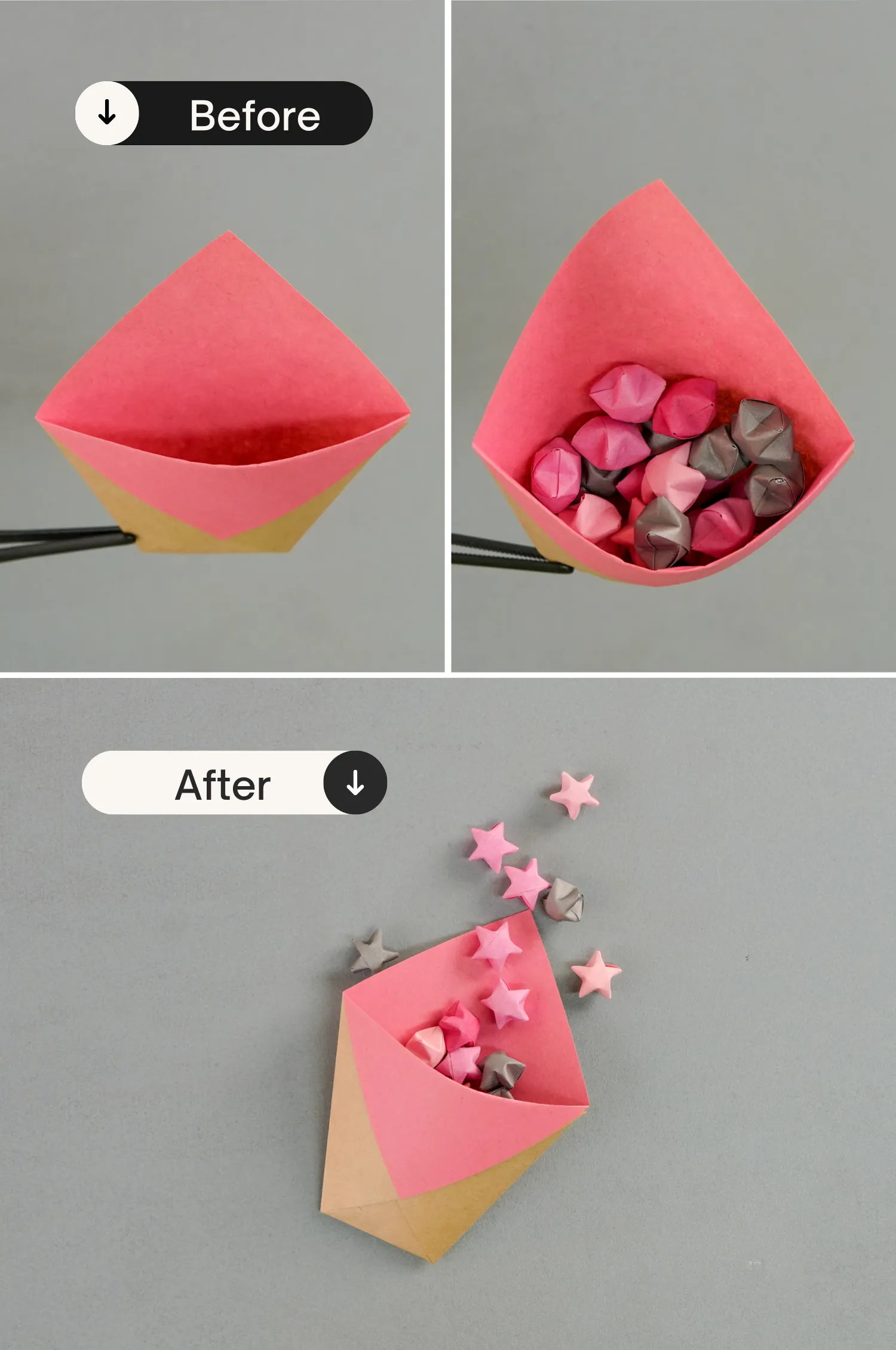 origami pocket | origamiok