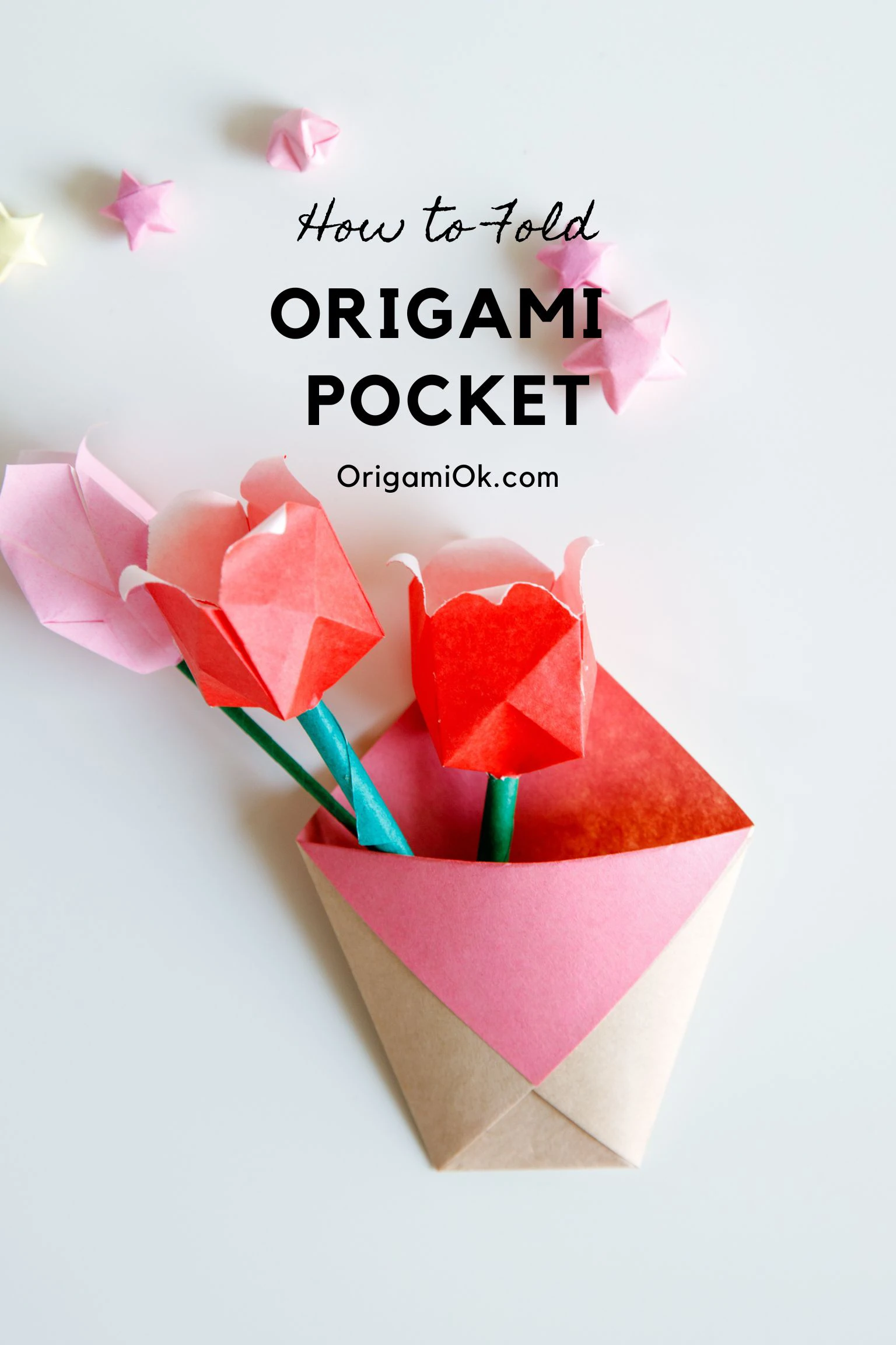 origami pocket | origamiok