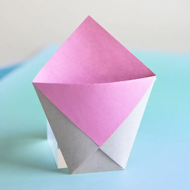 How to Make an Origami Pocket