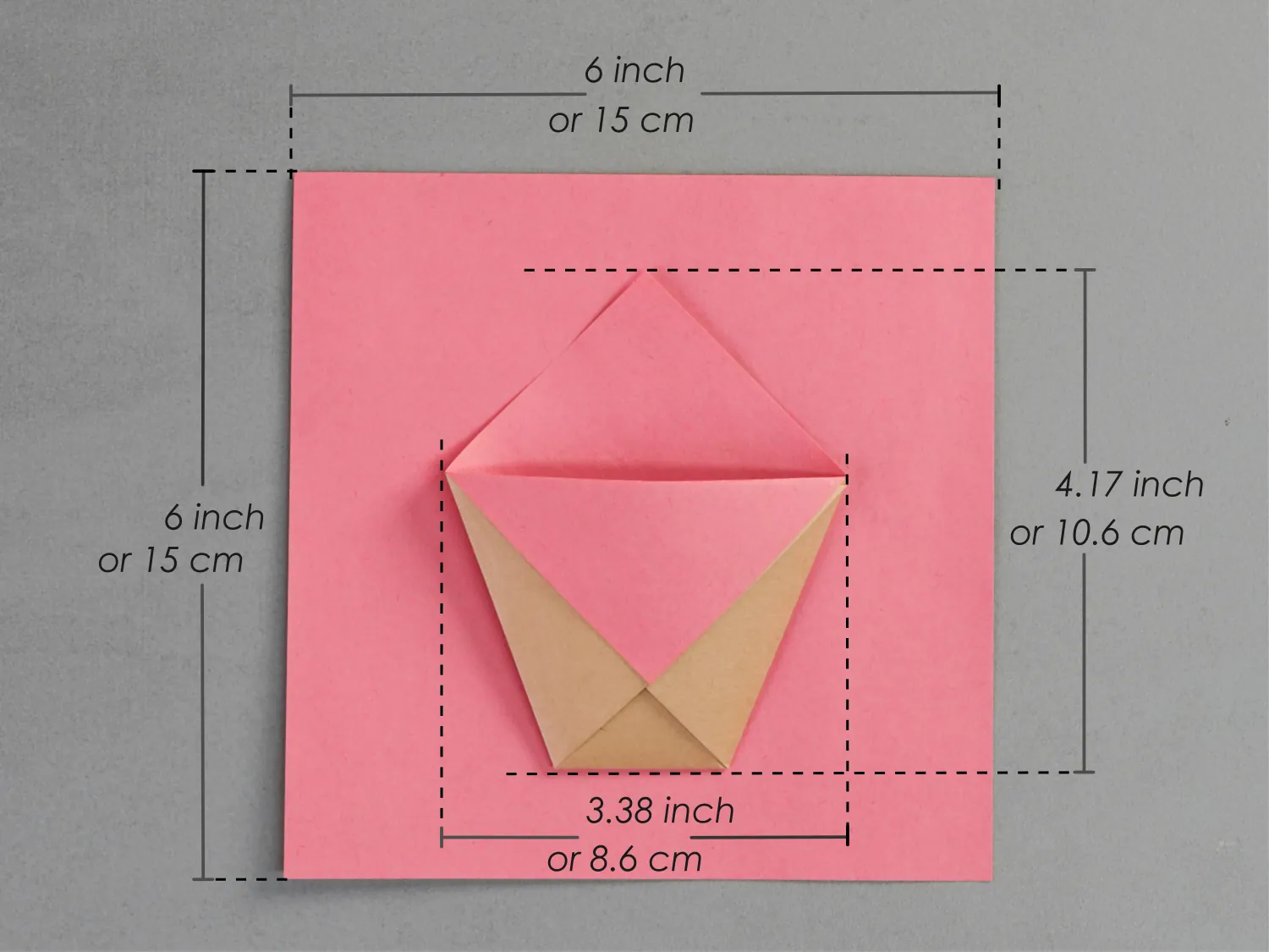 origami pocket | origamiok