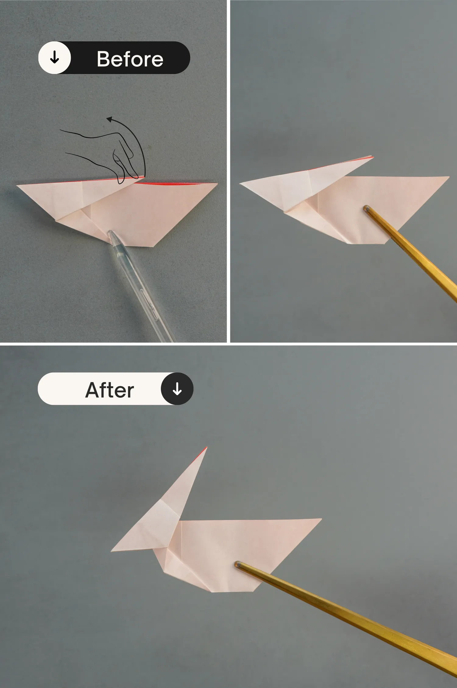 Origami rabbit | OrigamiOk