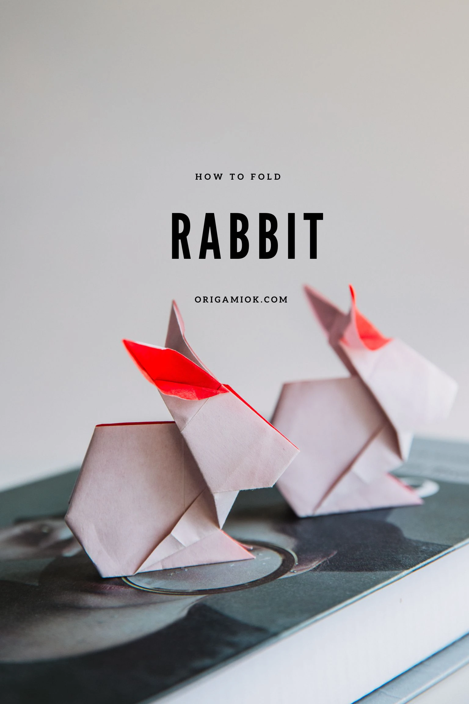 origami rabbit | origamiok