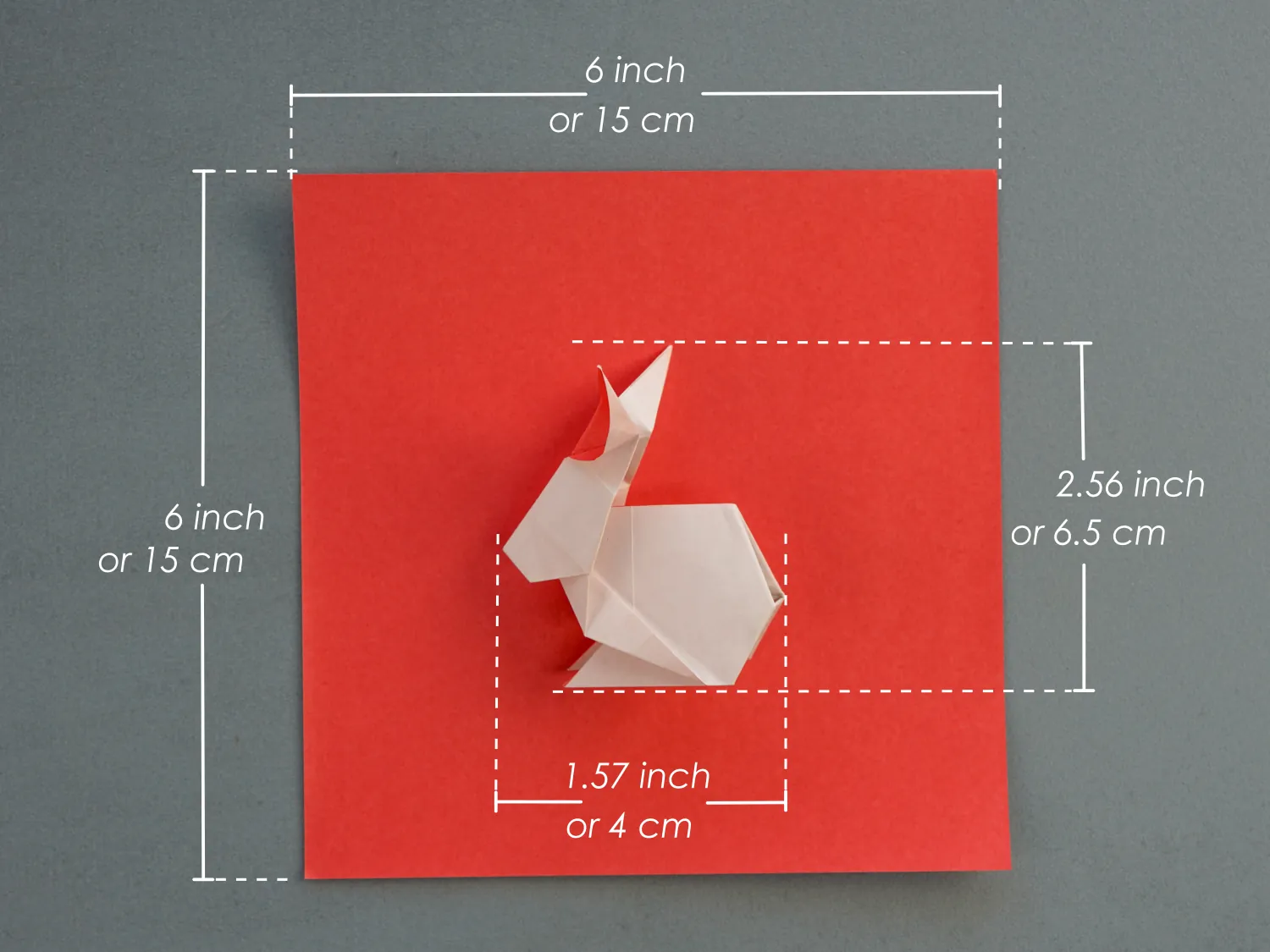 Origami rabbit | OrigamiOk