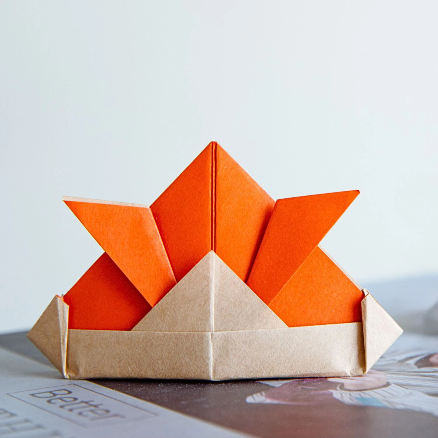 origami samurai hat | origamiok